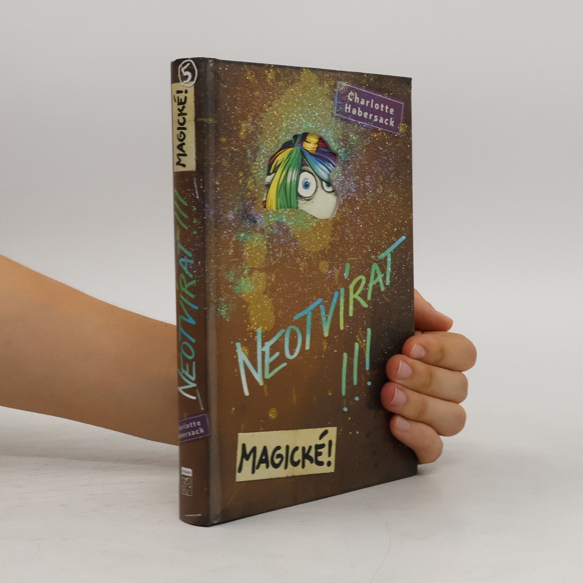 Charlotte Habersack Neotvírat!!! Magické!