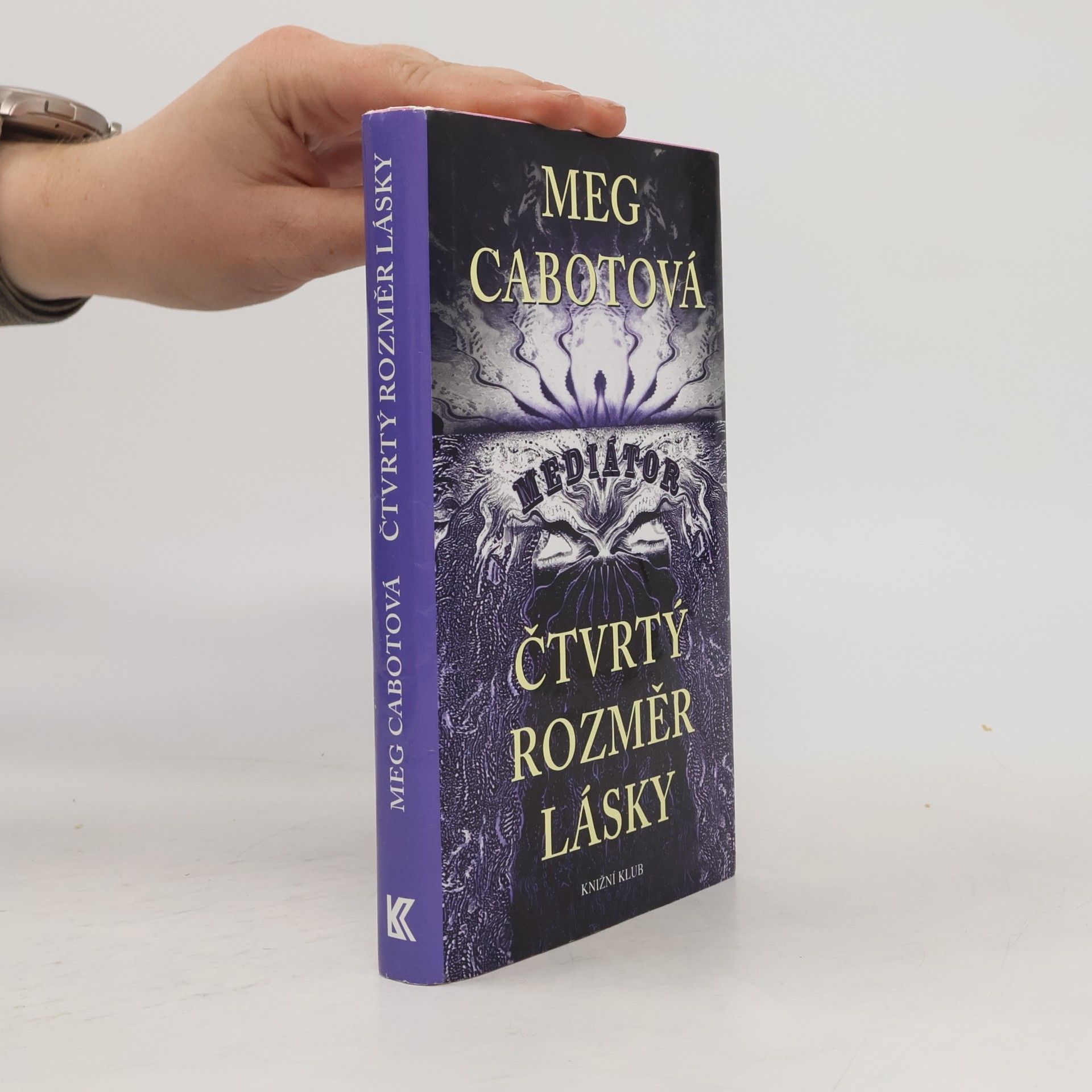 Meg Cabot Čtvrtý rozměr lásky. Mediátor. Díl 6.