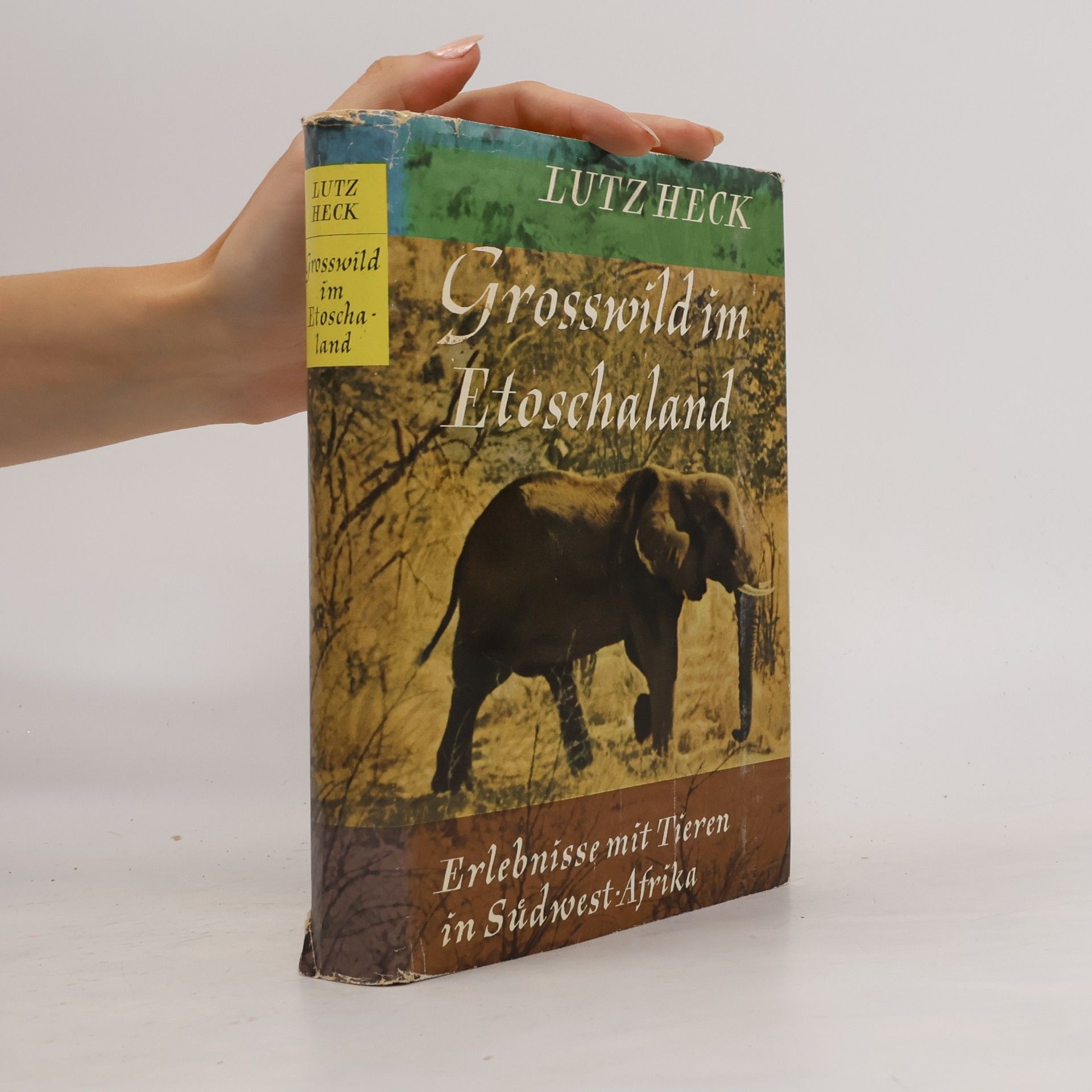 Lutz Heck Grosswild im Etoschaland