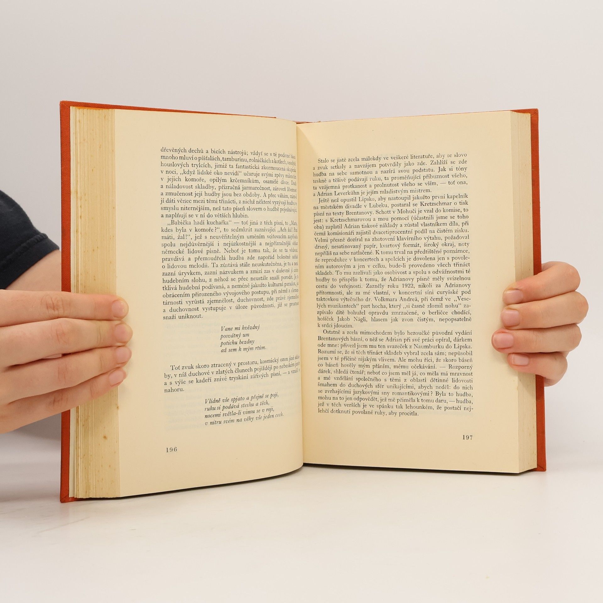 Thomas Mann Doktor Faustus. Život skladatele Adriana Leverkühna