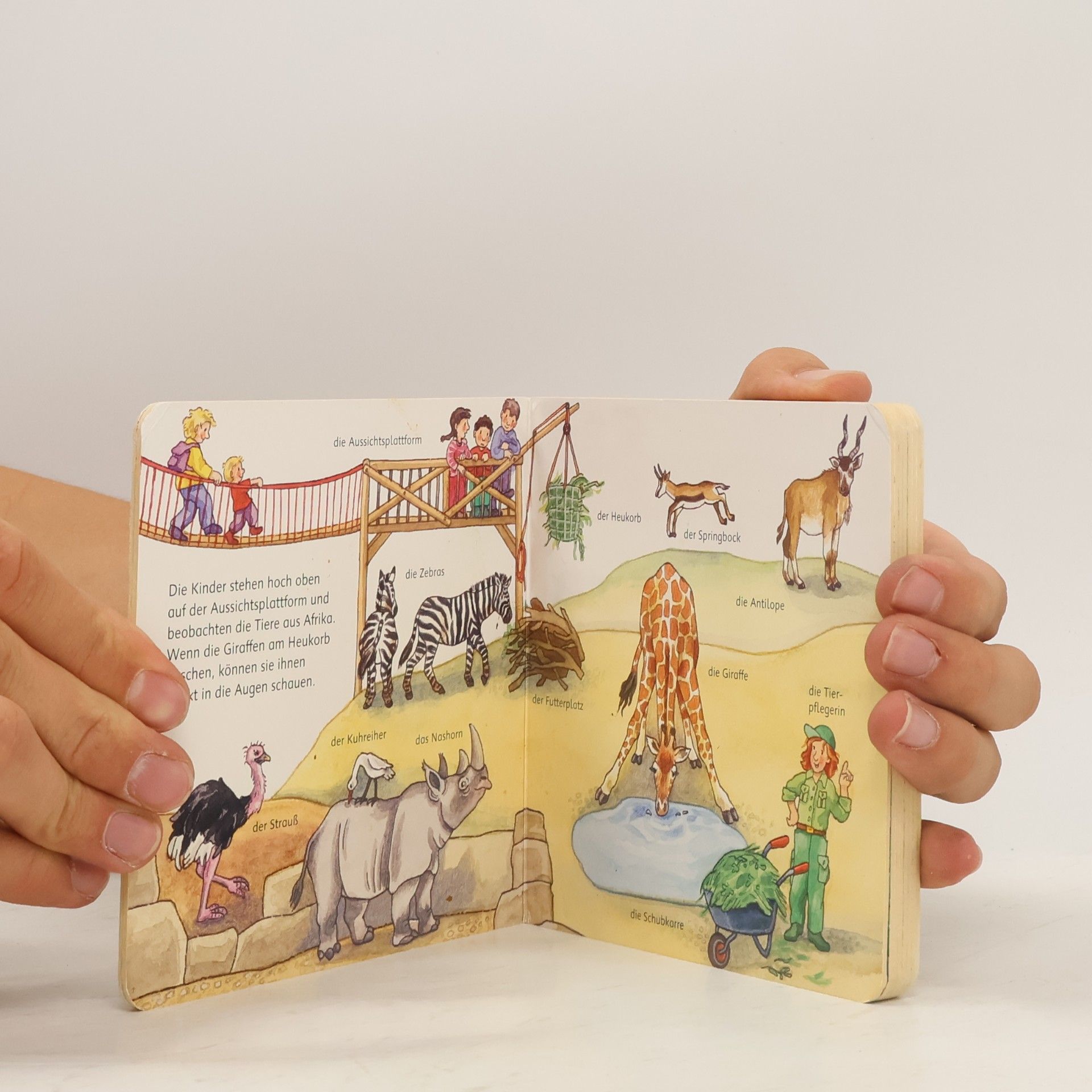 Irmgard Eberhard Mein erstes Wörterbuch - im Zoo