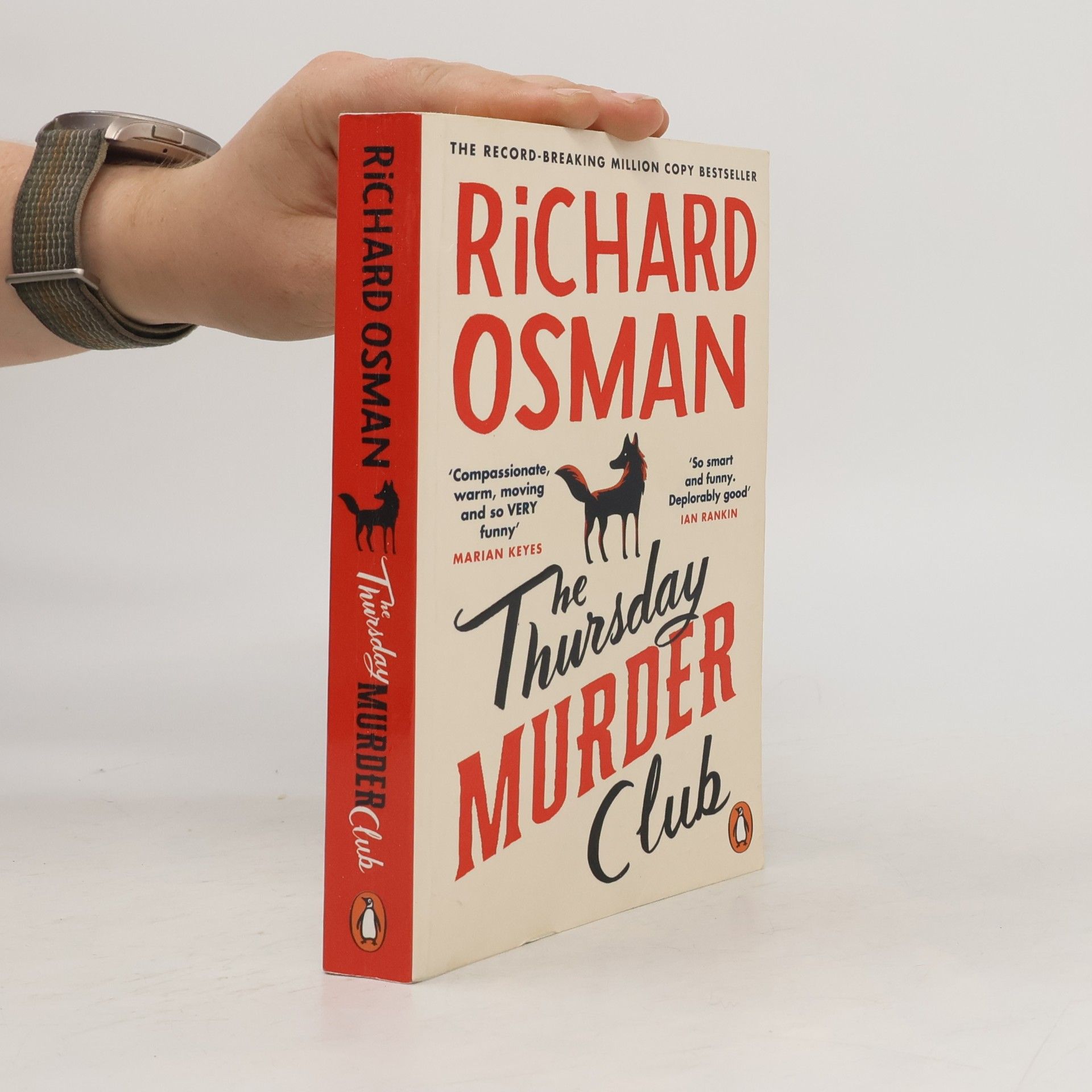 Richard Osman The Thursday Murder Club