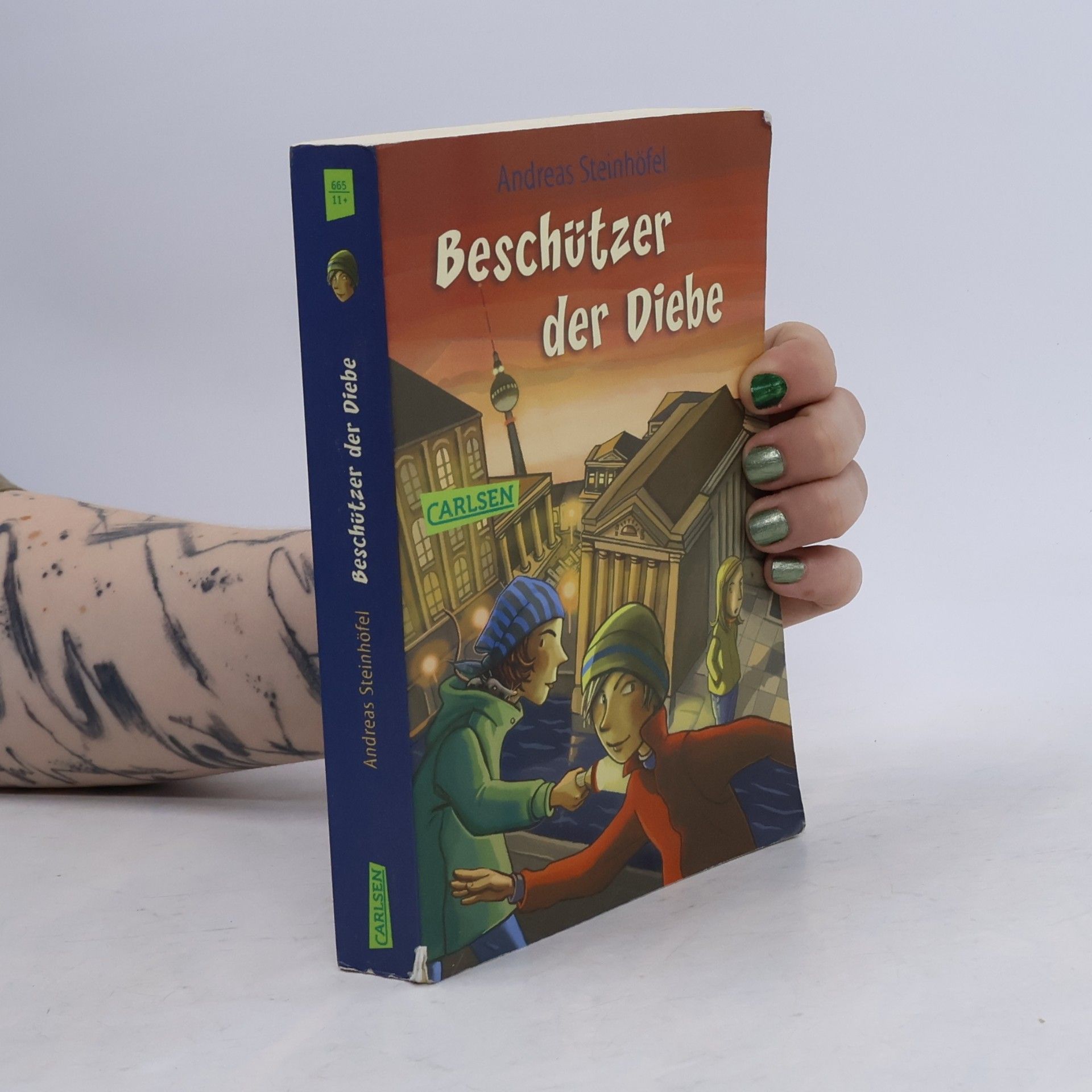 Andreas Steinhöfel Beschützer der Diebe