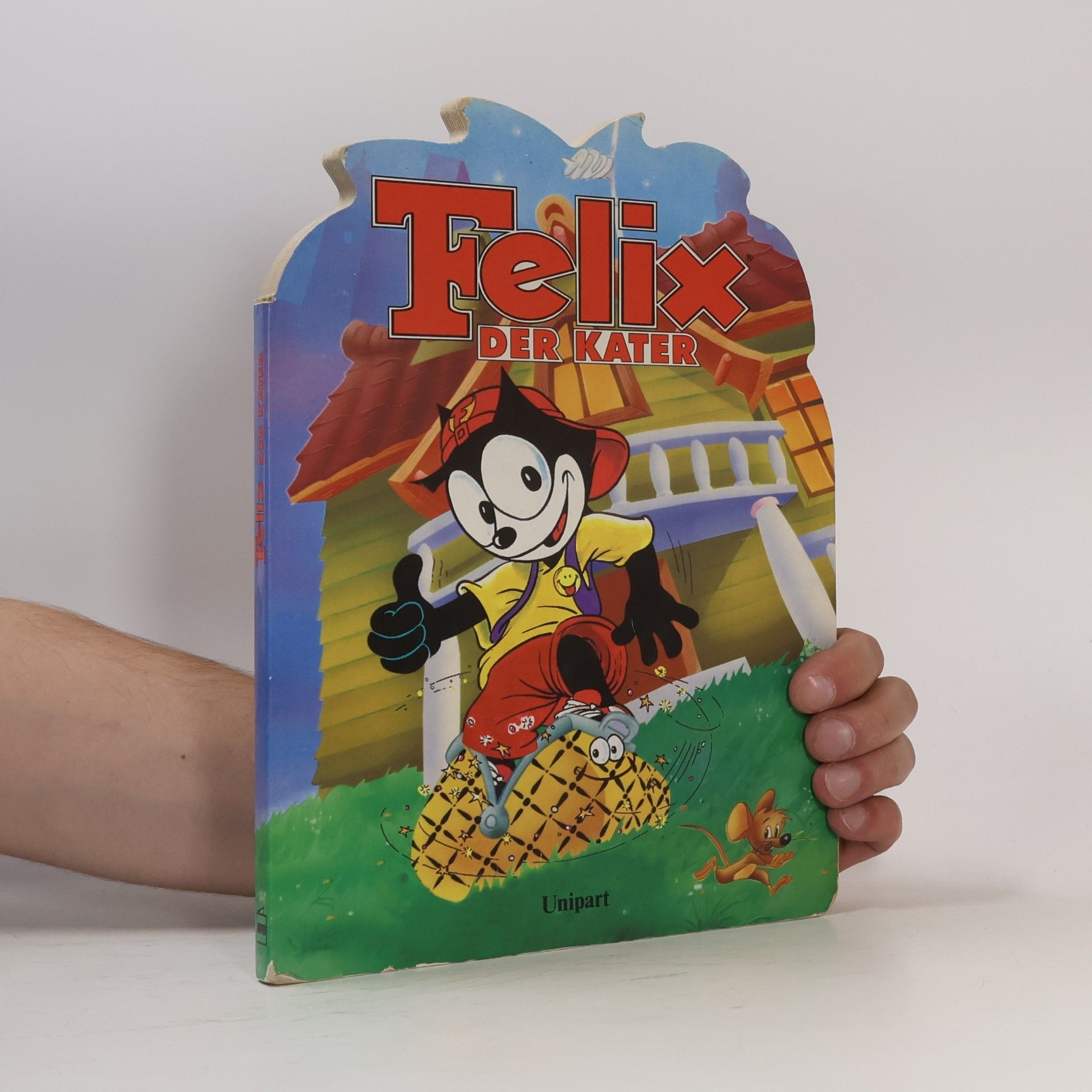 Felix, der Kater: Stanzbuch
