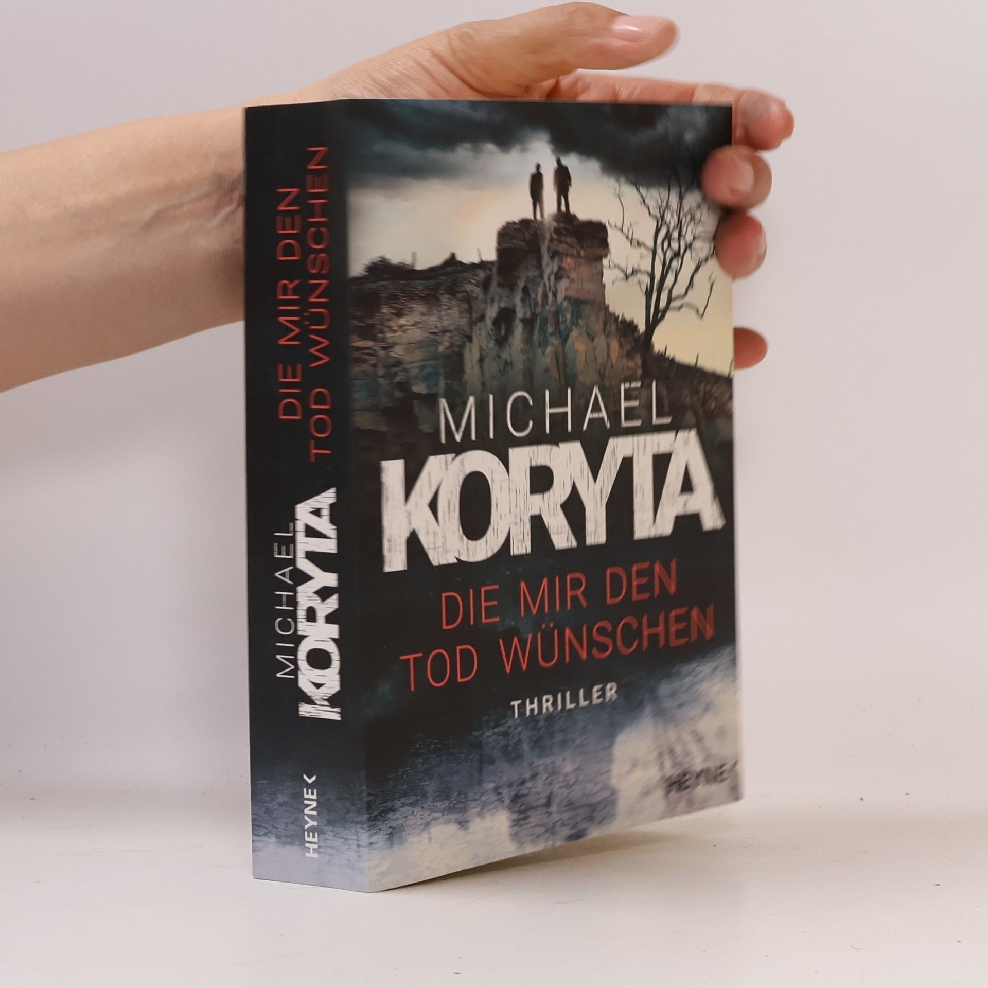 Michael Koryta Die mir den Tod wünschen