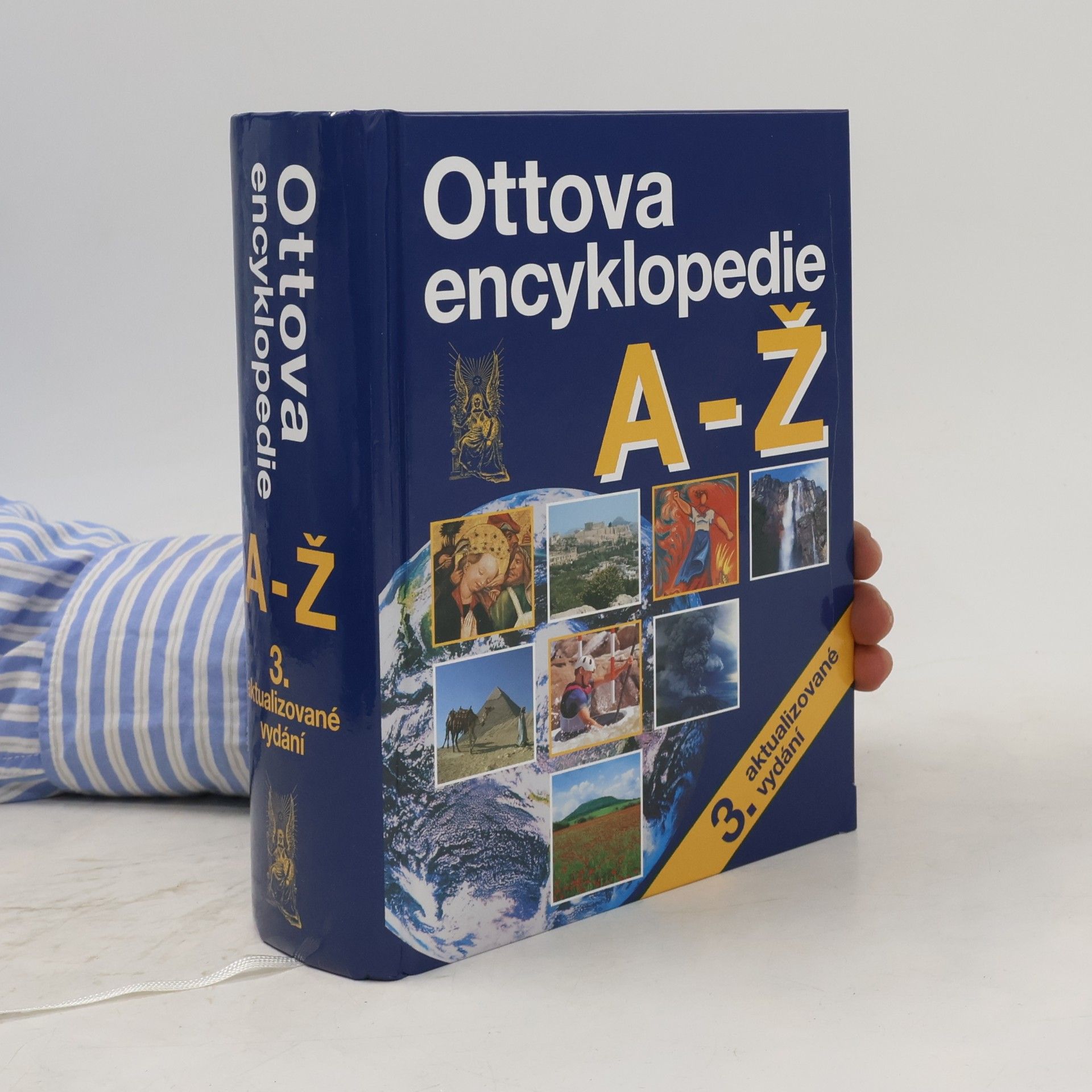 Collectif d'auteurs Ottova encyklopedie A-Ž