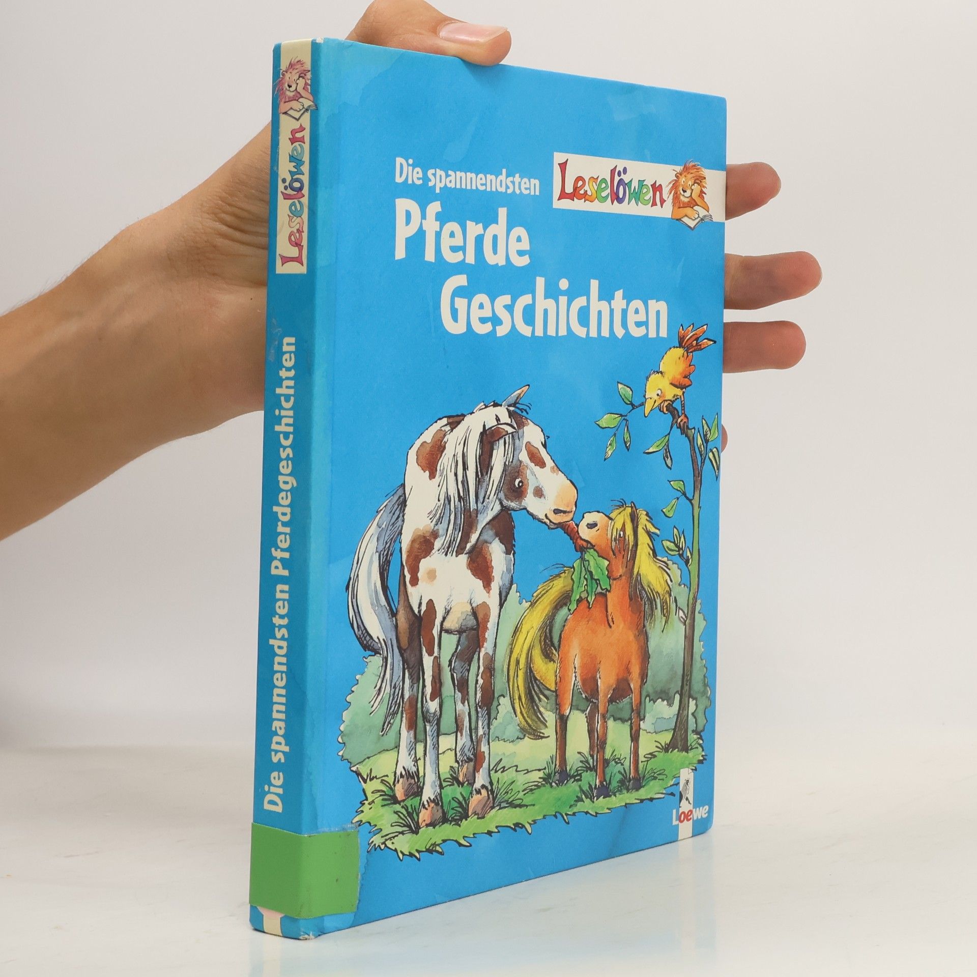 Collectif d'auteurs Die spannendsten Leselöwen-Pferdegeschichten