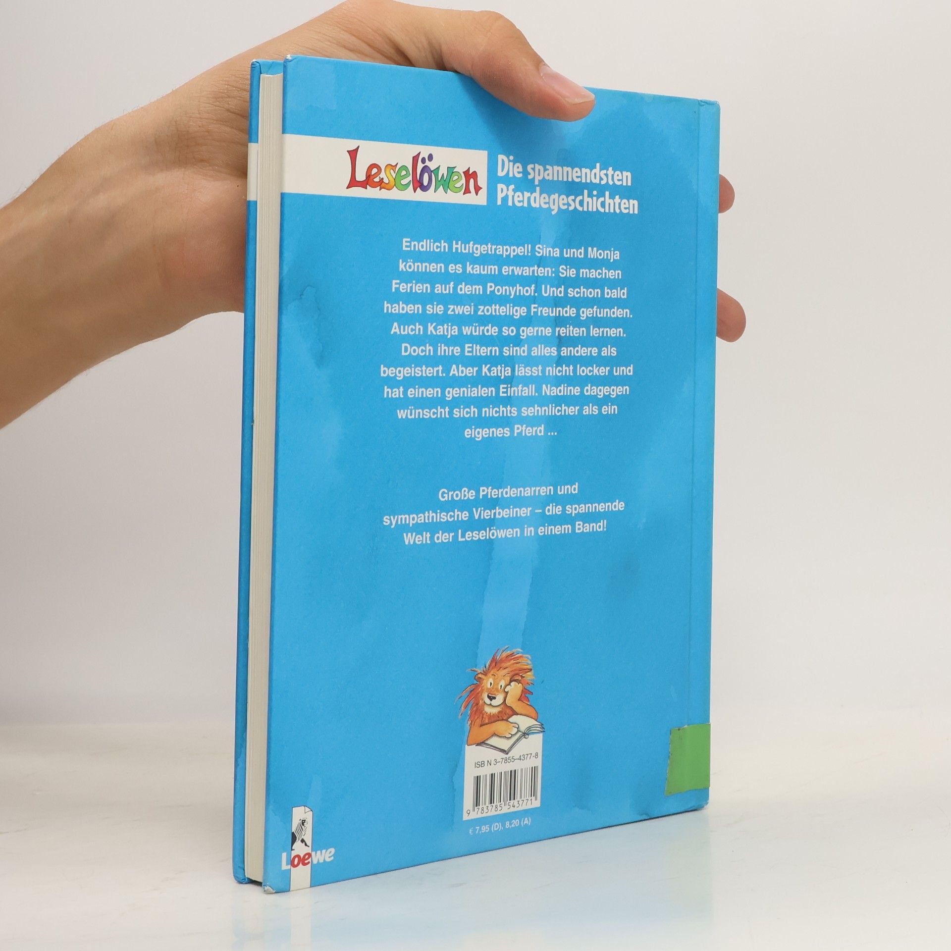 Autorenkollektiv Die spannendsten Leselöwen-Pferdegeschichten