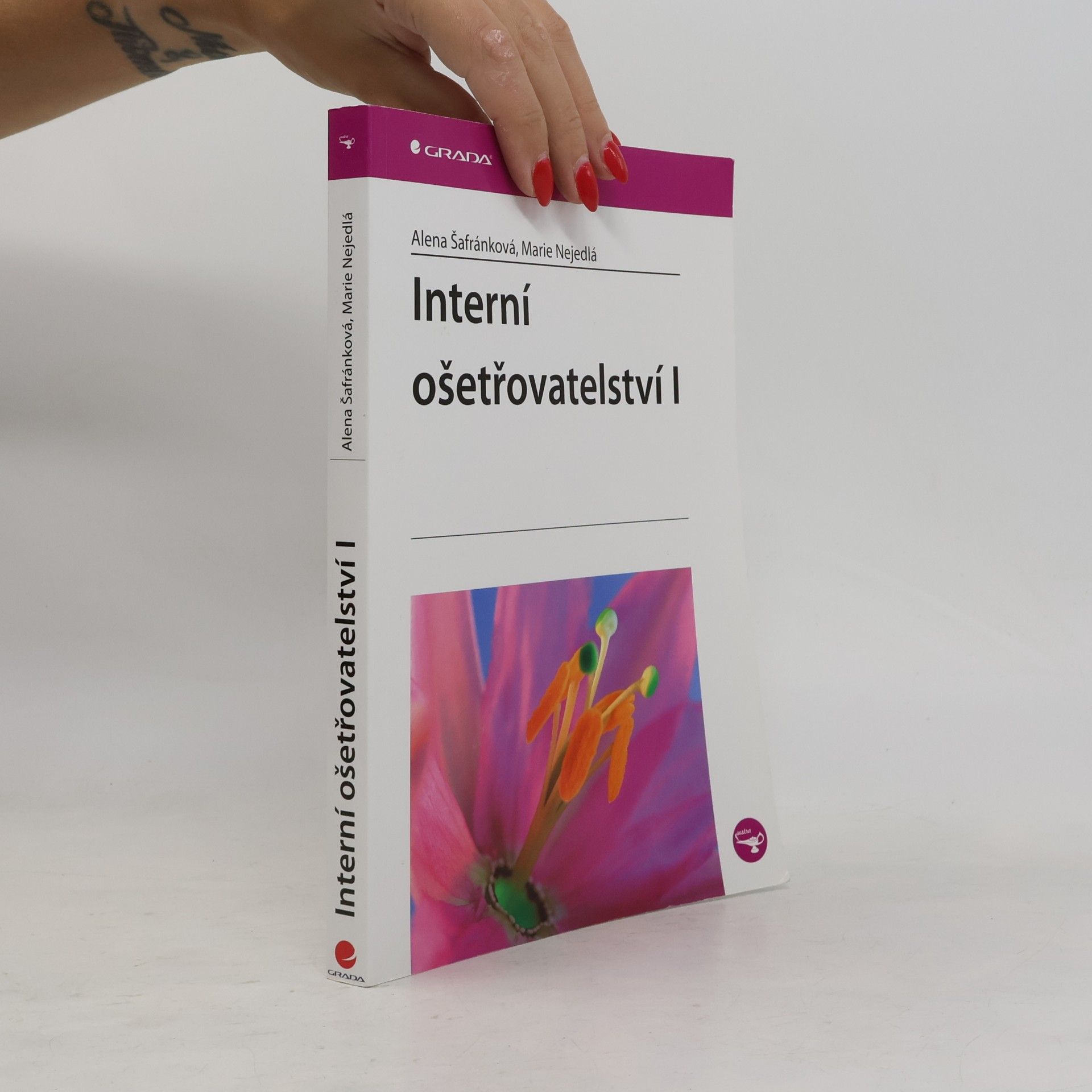Marie Nejedlá Interní ošetřovatelství I