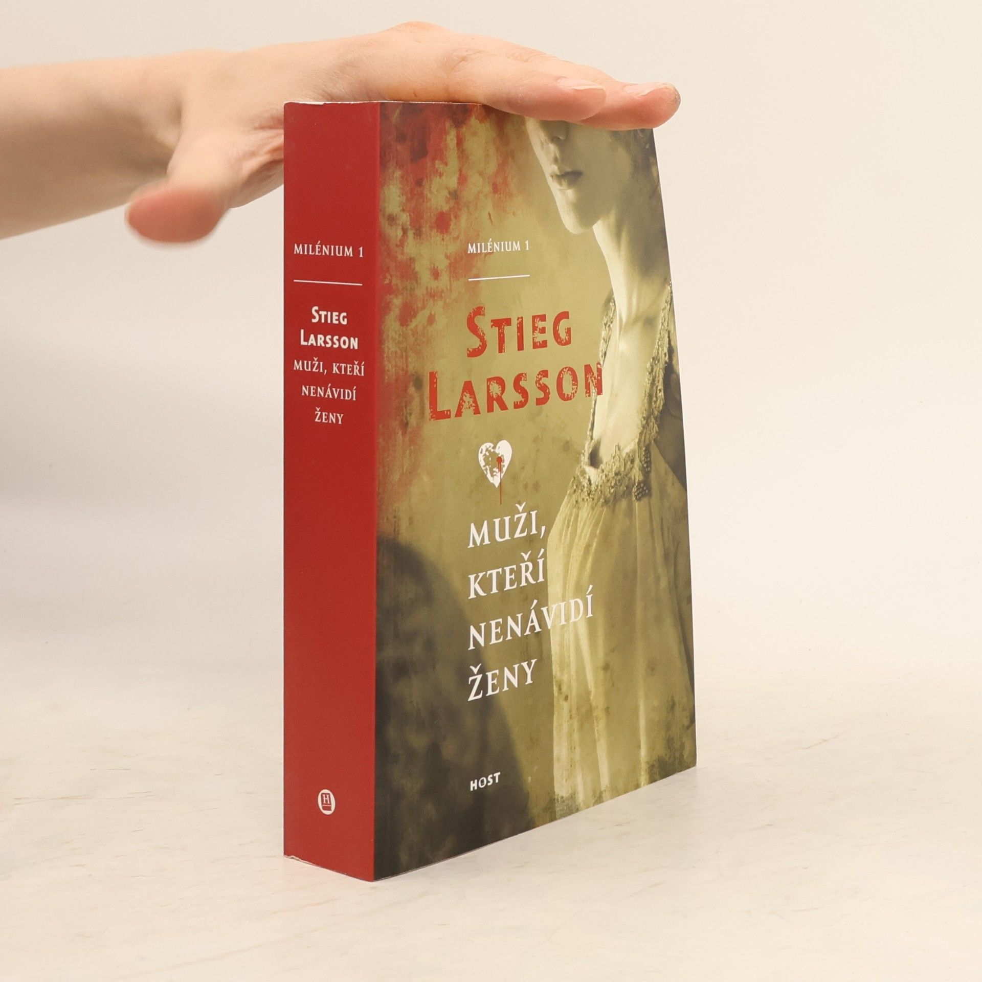Stieg Larsson Muži, kteří nenávidí ženy
