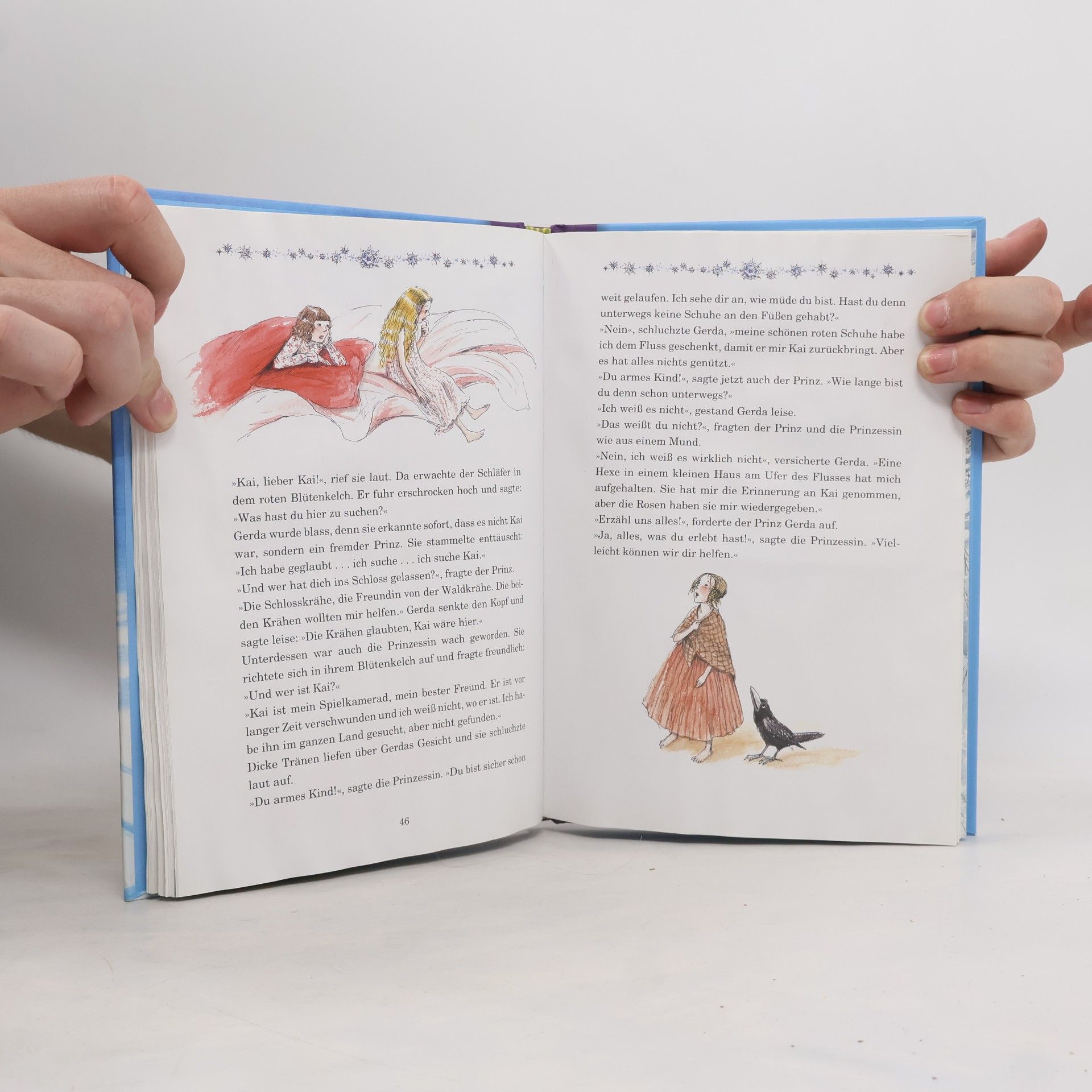 Hans Christian Andersen Die Schneekönigin