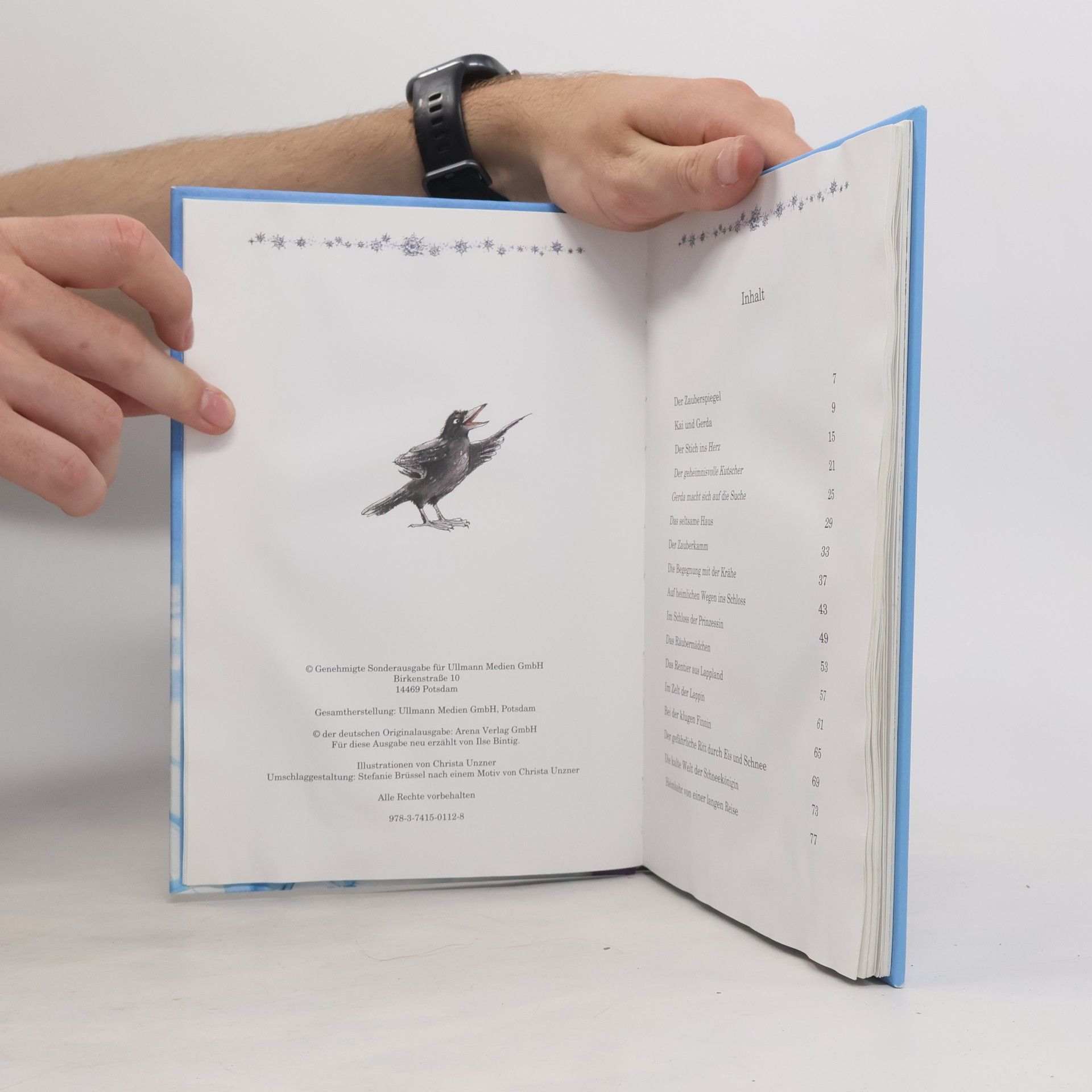 Hans Christian Andersen Die Schneekönigin