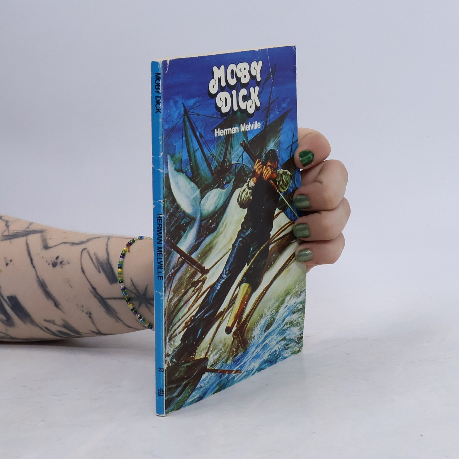 Herman Melville Moby Dick