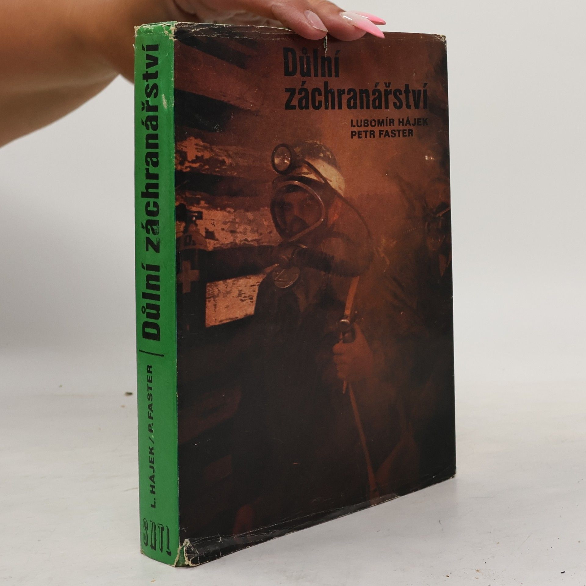 Hájek Lubomír Důlní záchranářství