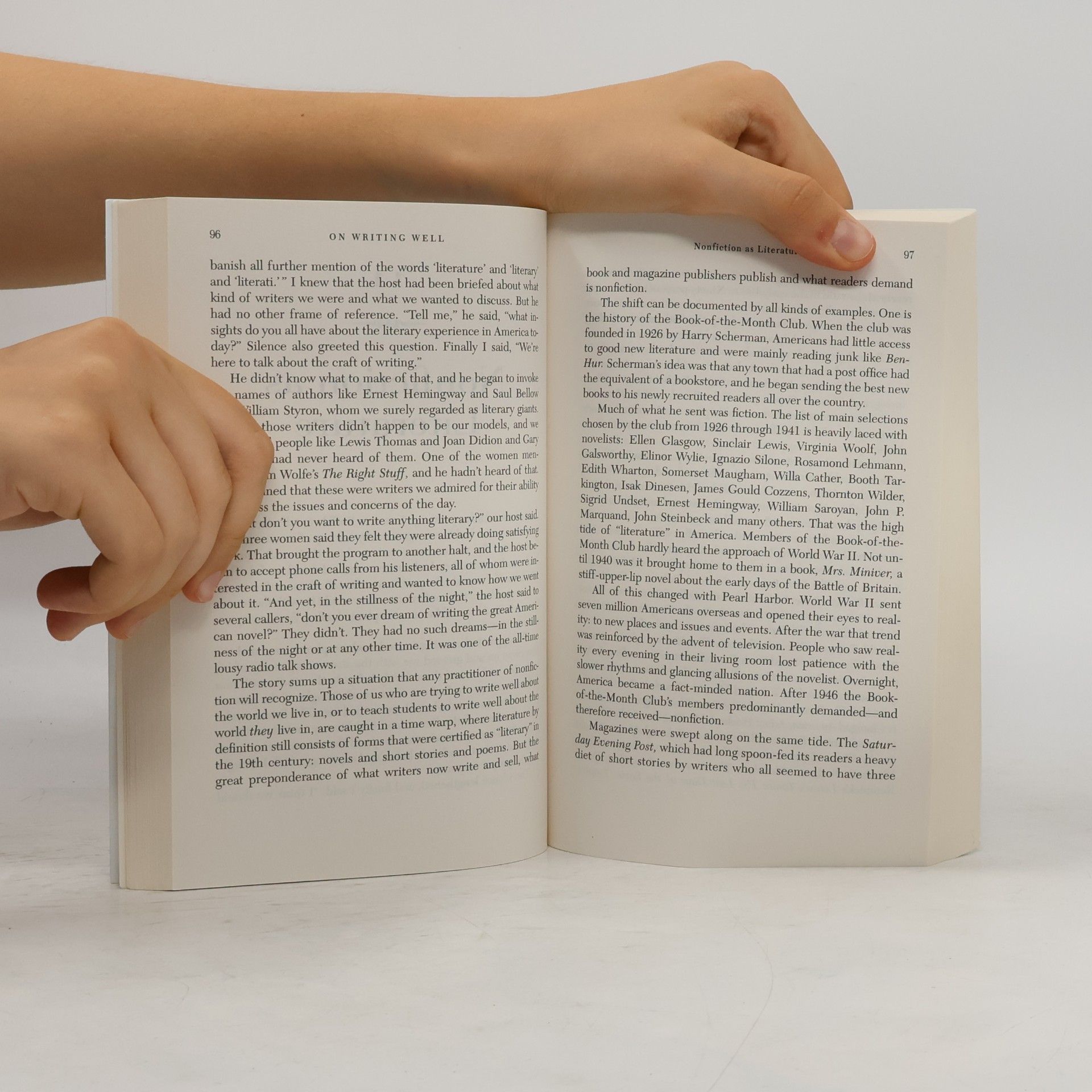 William Zinsser On Writing Well