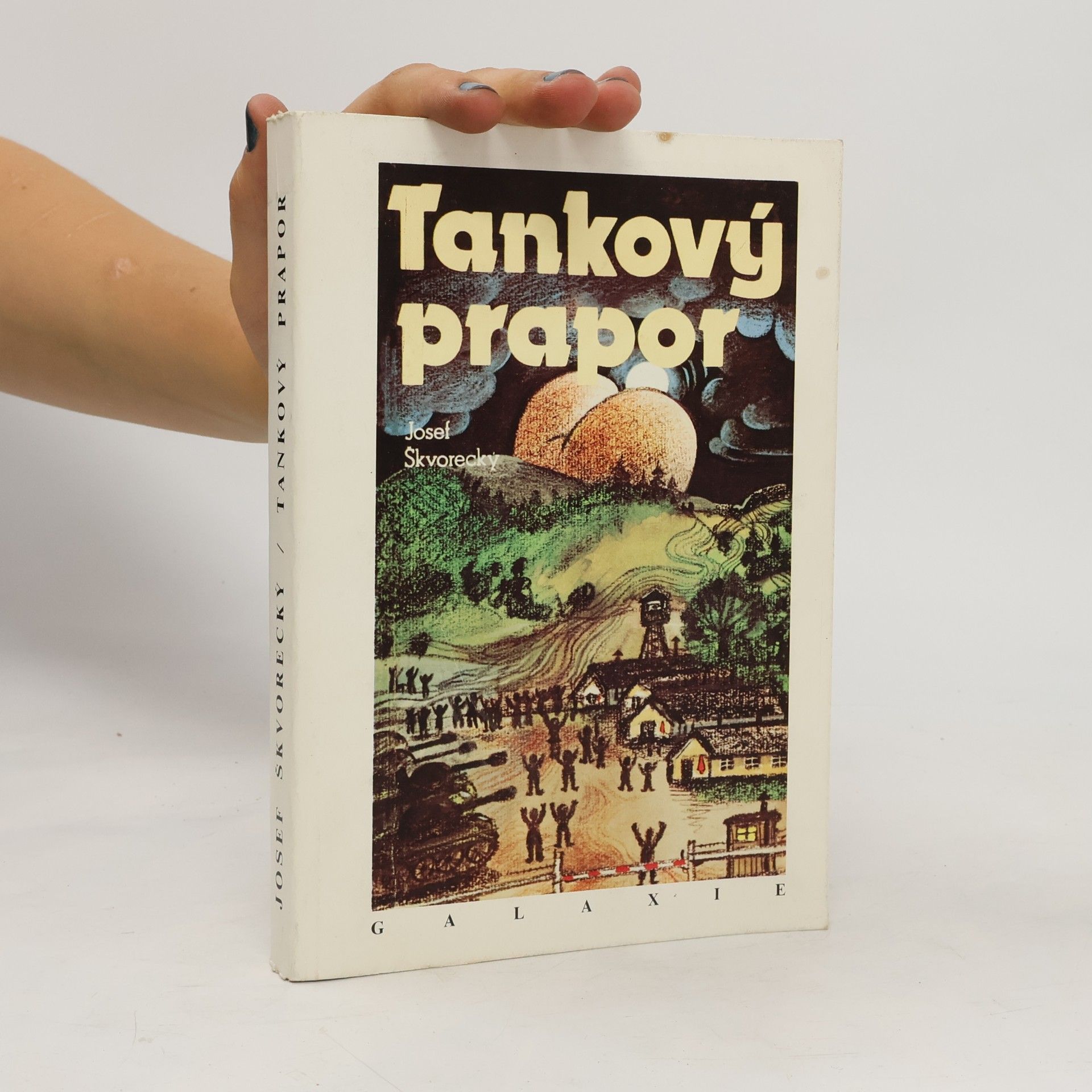 Josef Škvorecký Tankový prapor