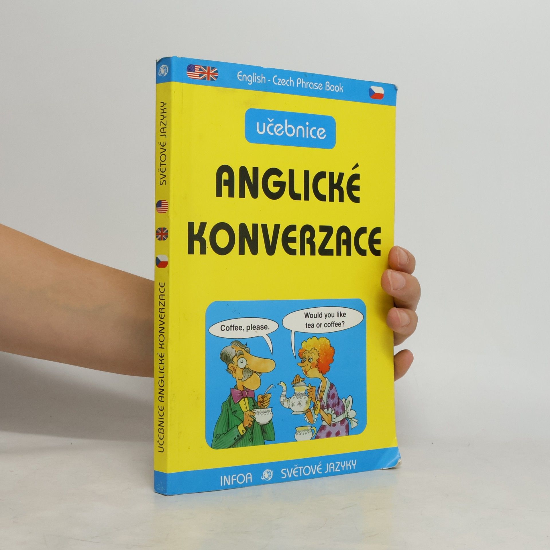 Miroslava Nezbedová Učebnice anglické konverzace