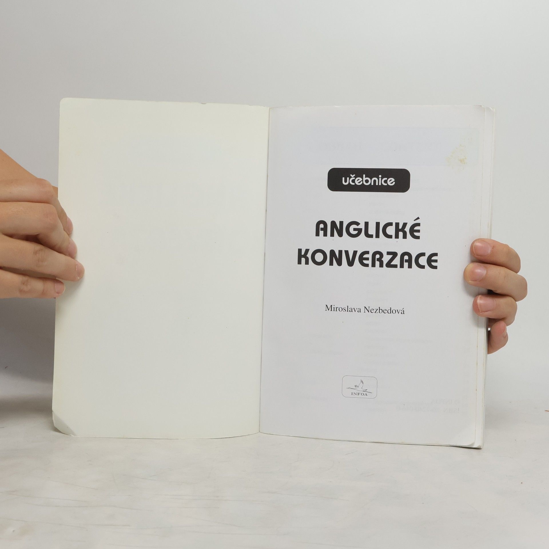 Miroslava Nezbedová Učebnice anglické konverzace