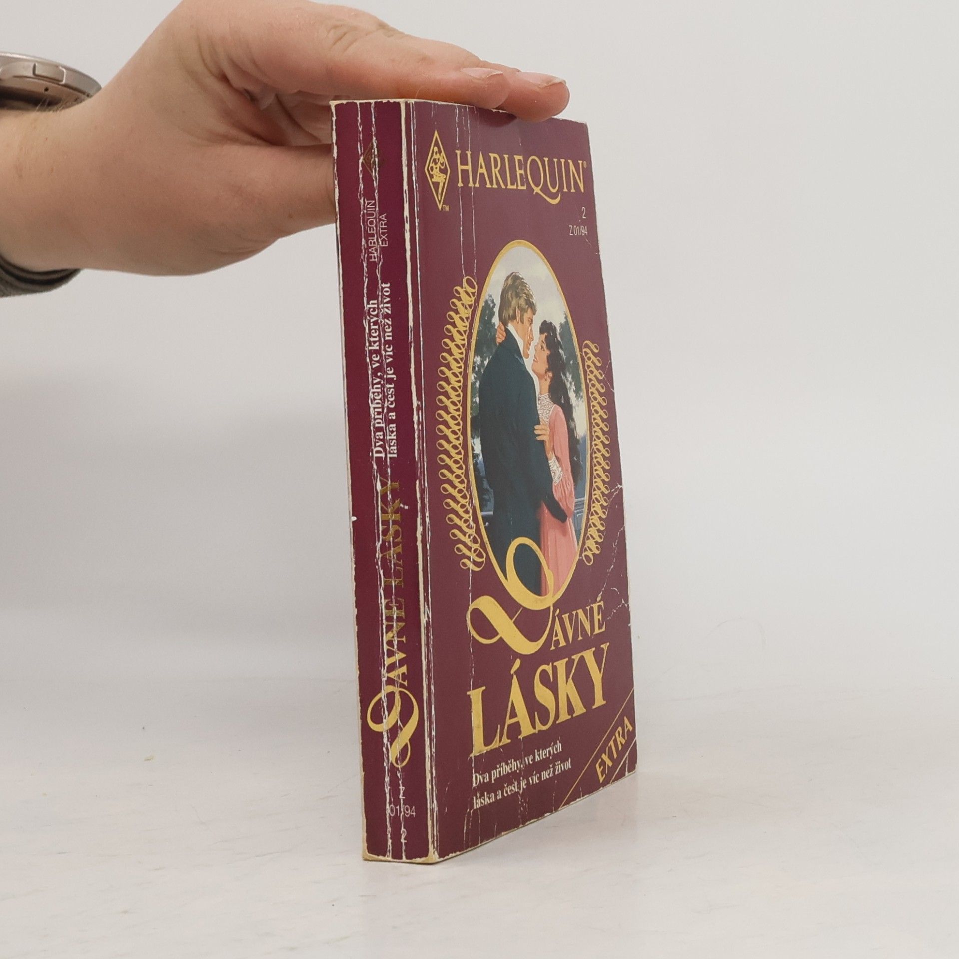 Dávné lásky: Dvě historické romance