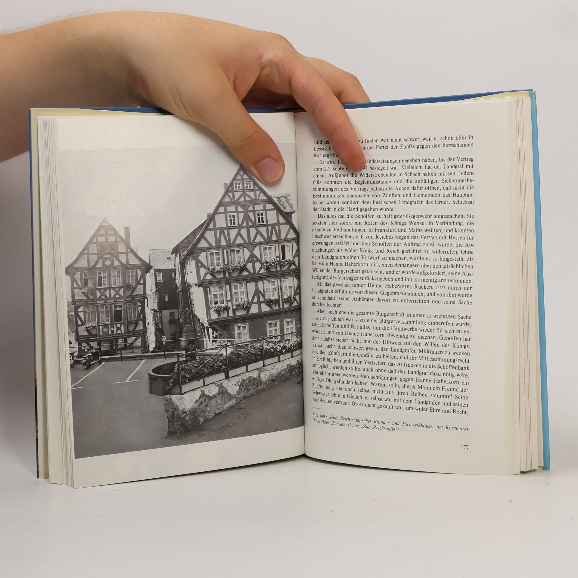 August Schoenwerk Geschichte von Stadt und Kreis Wetzlar