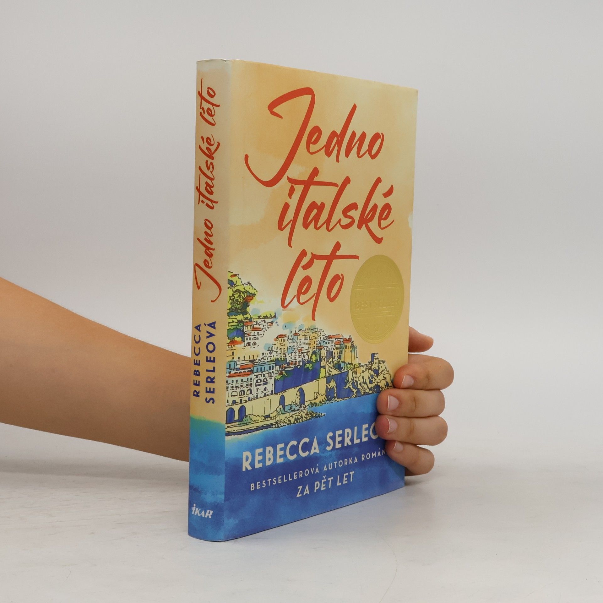 Rebecca Serle Jedno italské léto