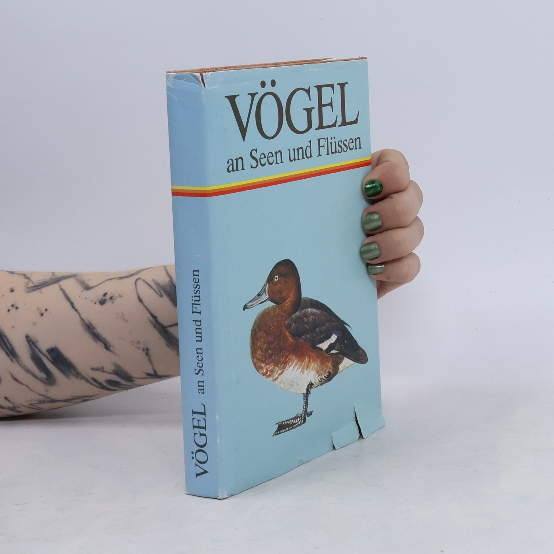 Jiří Felix Vögel an Seen und Flüssen