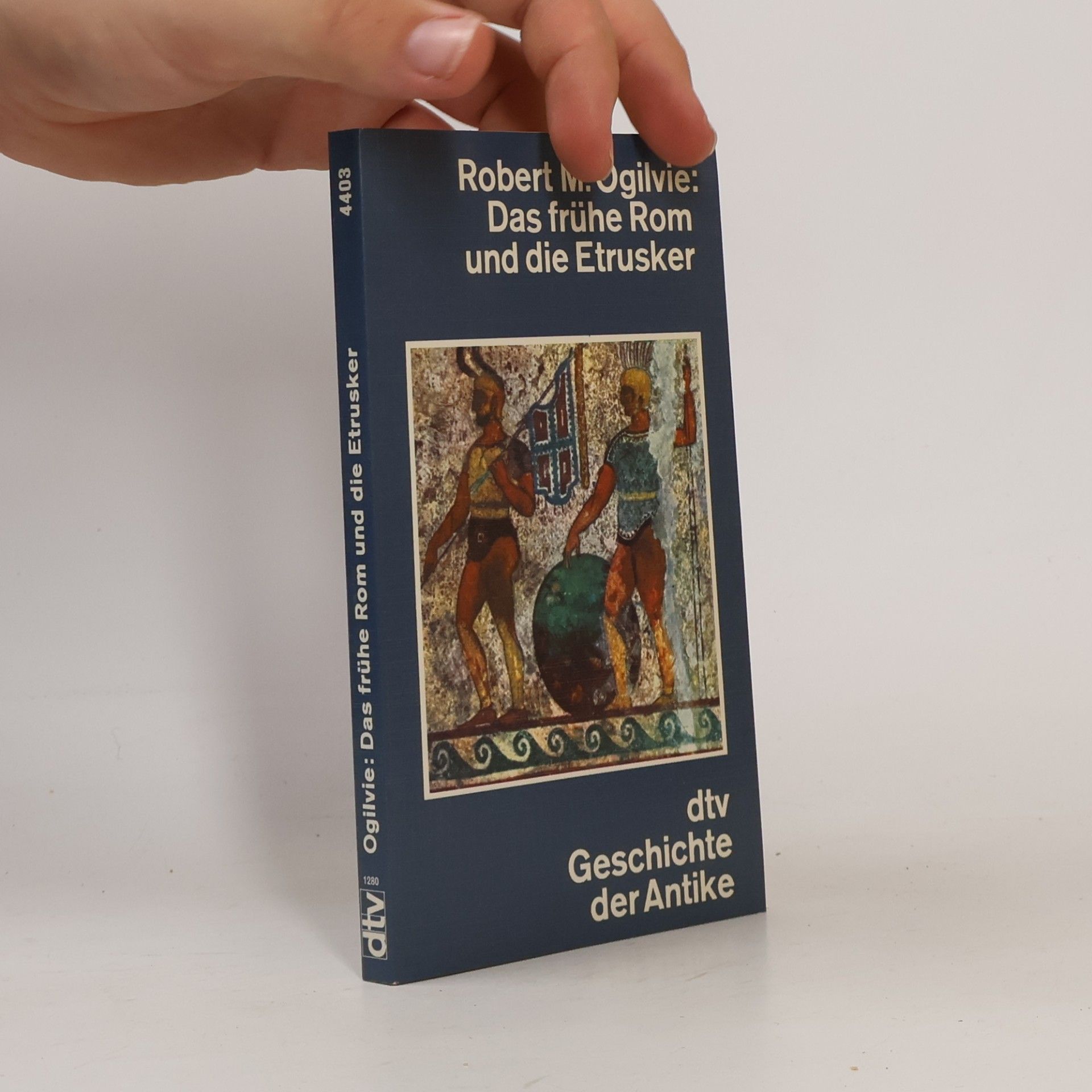 R. M. Ogilvie Das frühe Rom und die Etrusker