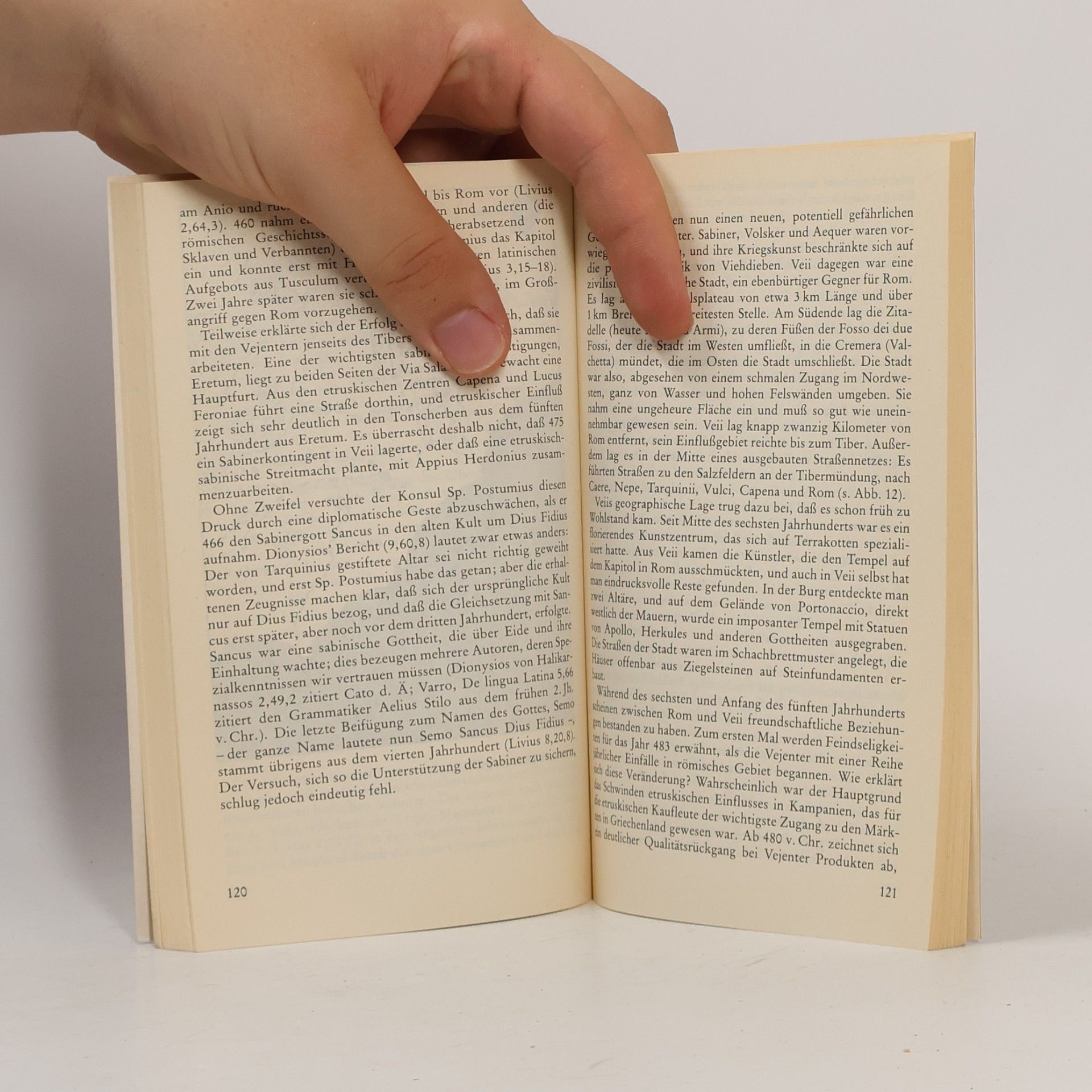 R. M. Ogilvie Das frühe Rom und die Etrusker