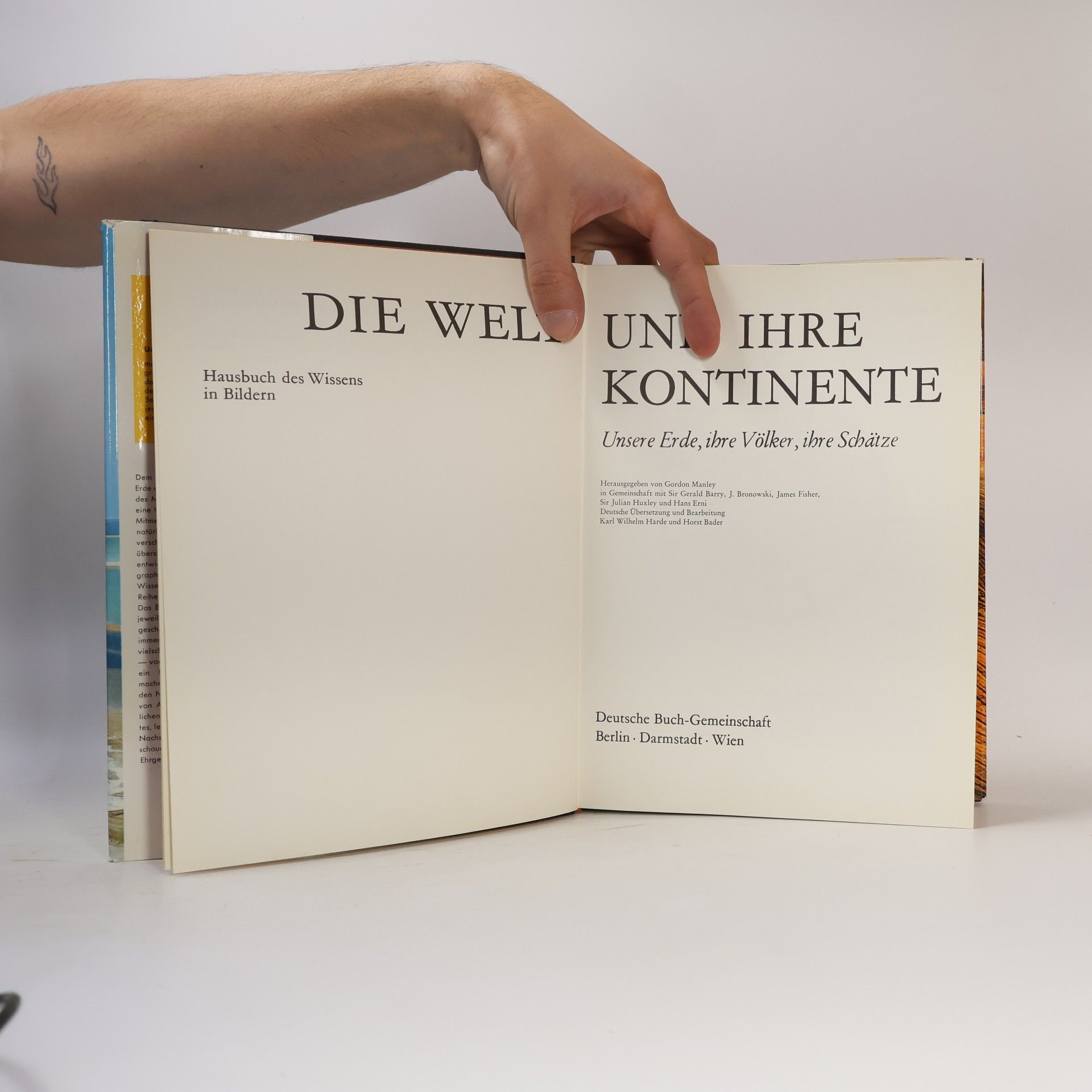 Collectif d'auteurs Die Welt und ihre Kontinente