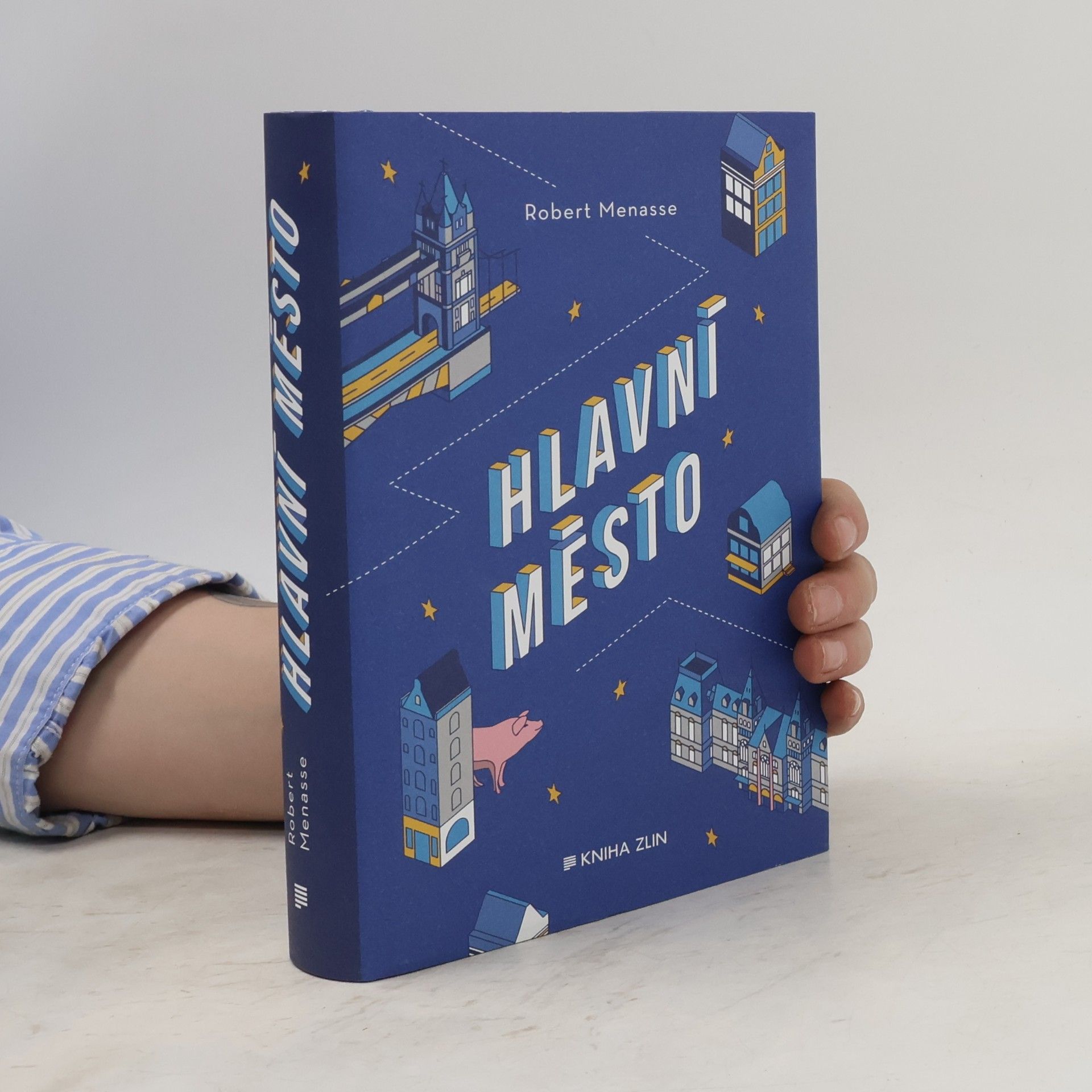 Robert Menasse Hlavní město