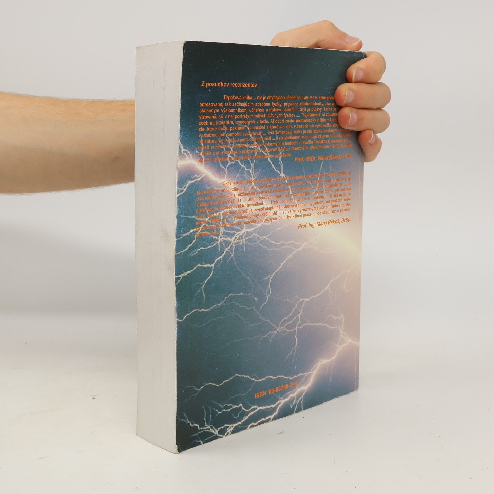 Andrej Tirpák Elektromagnetizmus