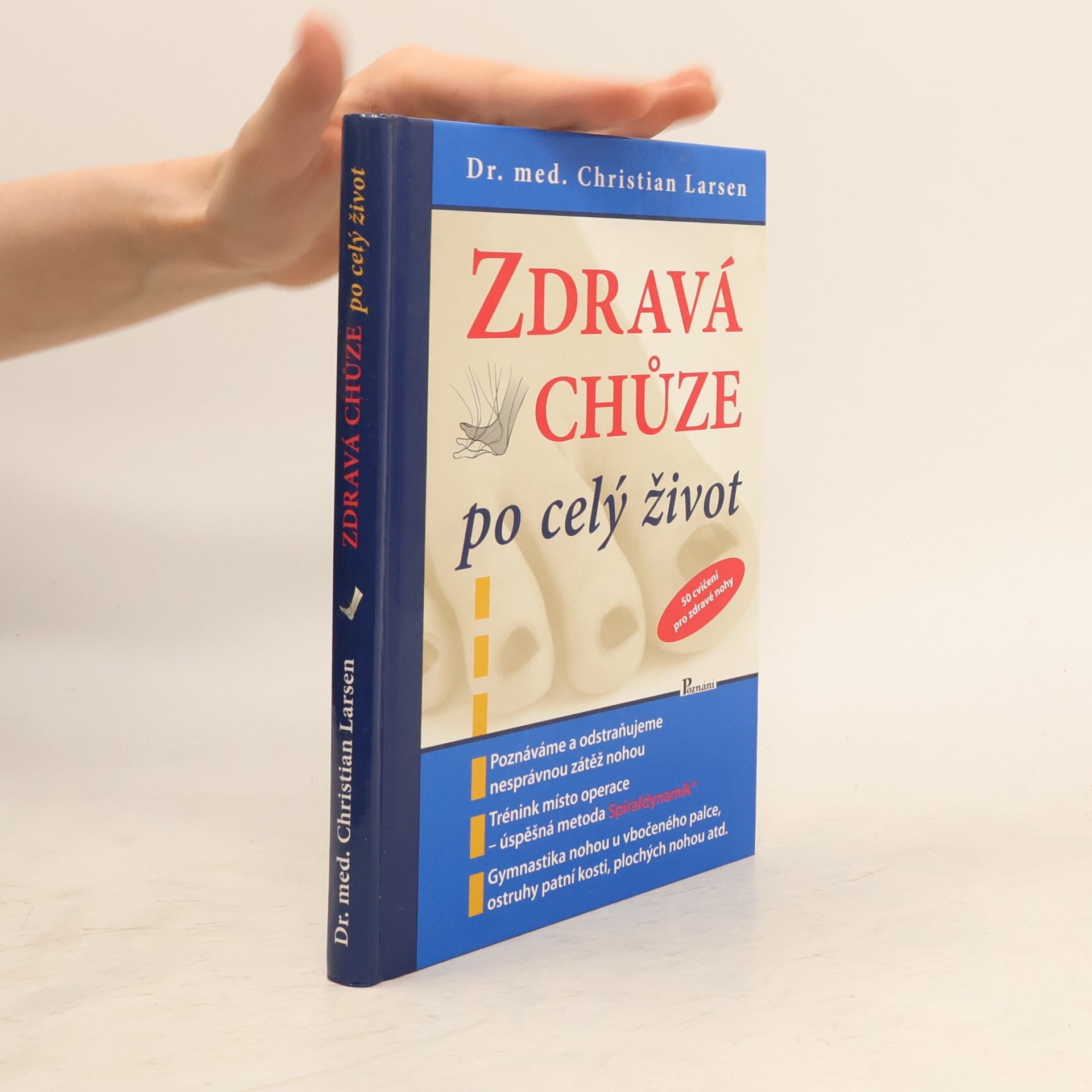 Christian Larsen Zdravá chůze po celý život