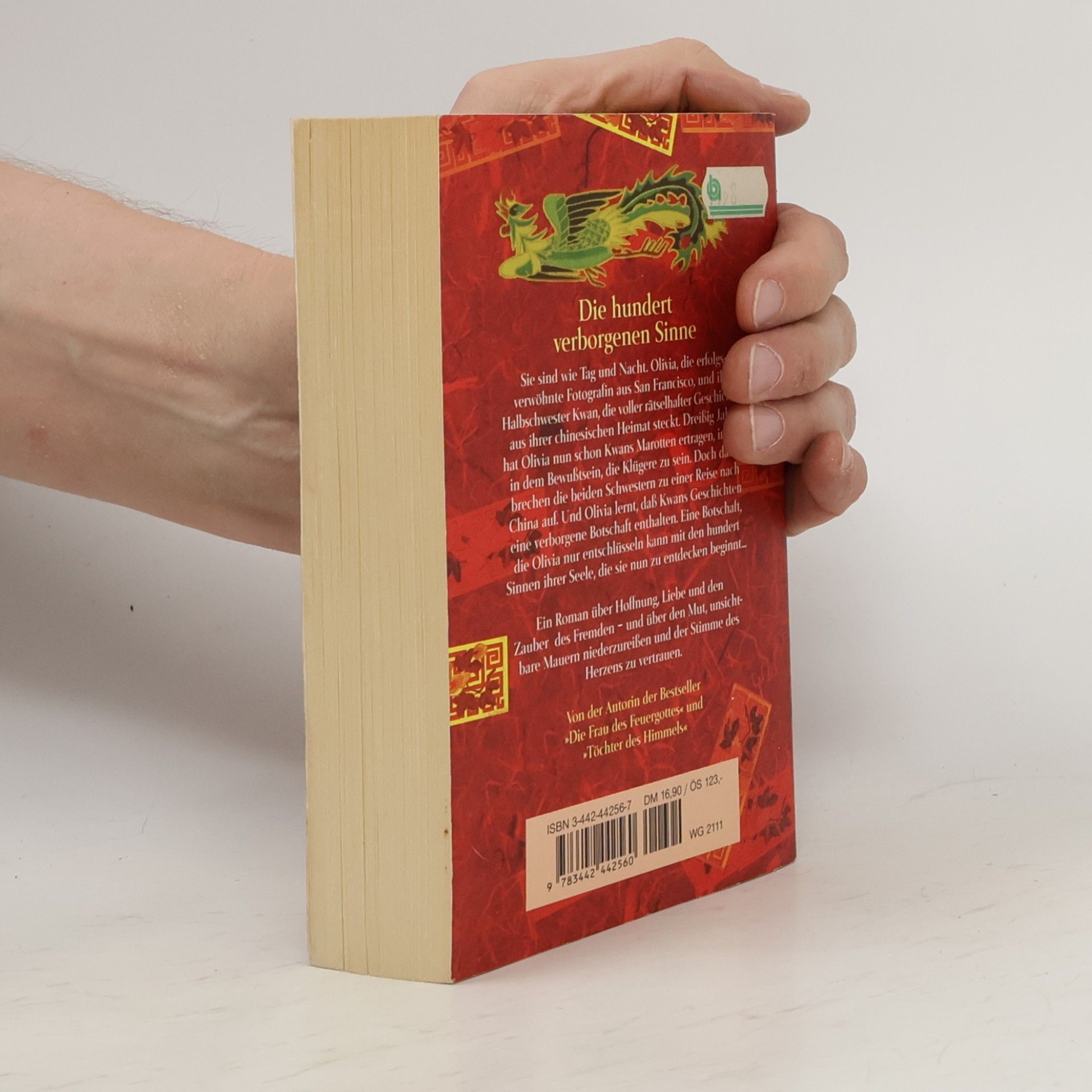 Amy Tan Die hundert verborgenen Sinne
