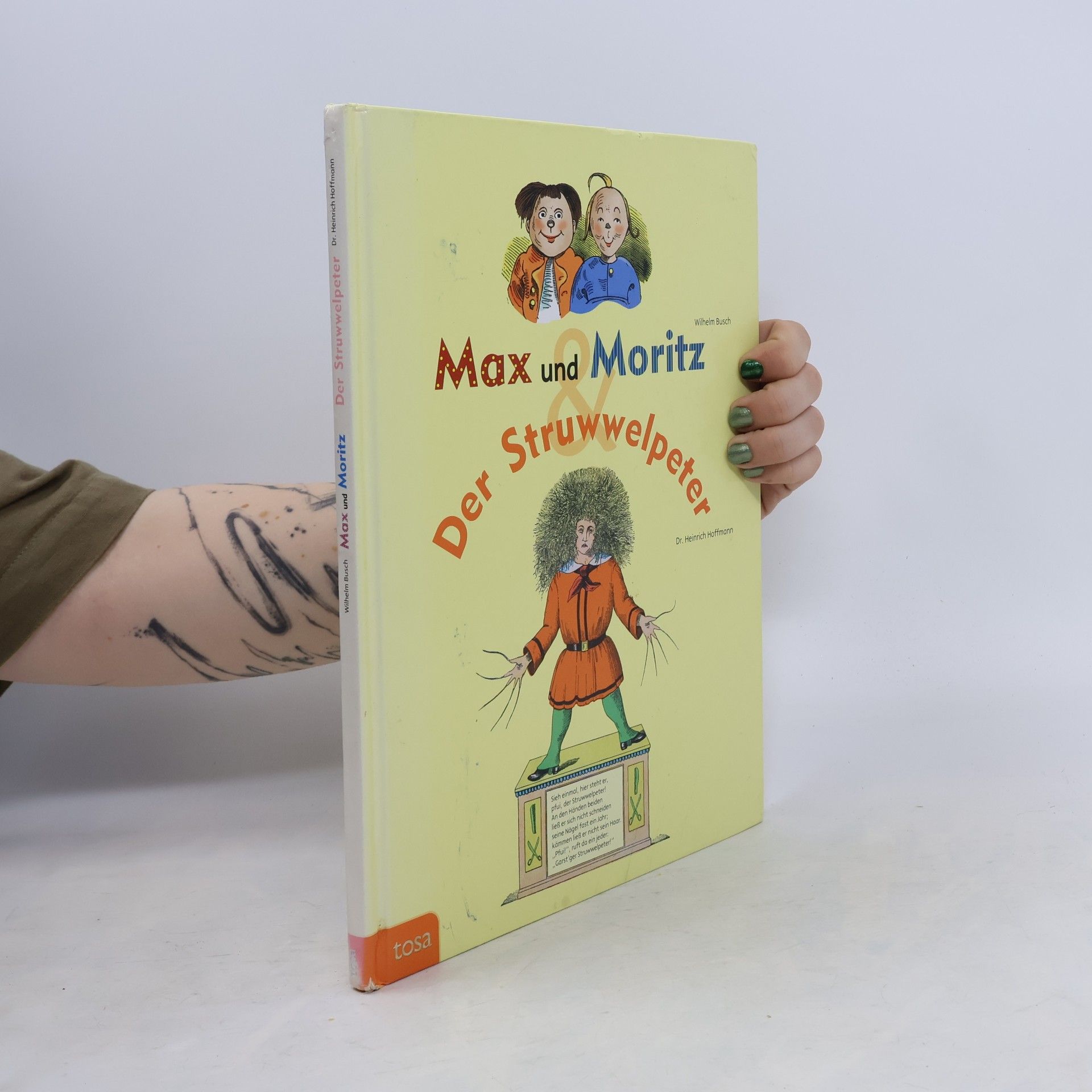 Wilhelm Busch Max und Moritz
