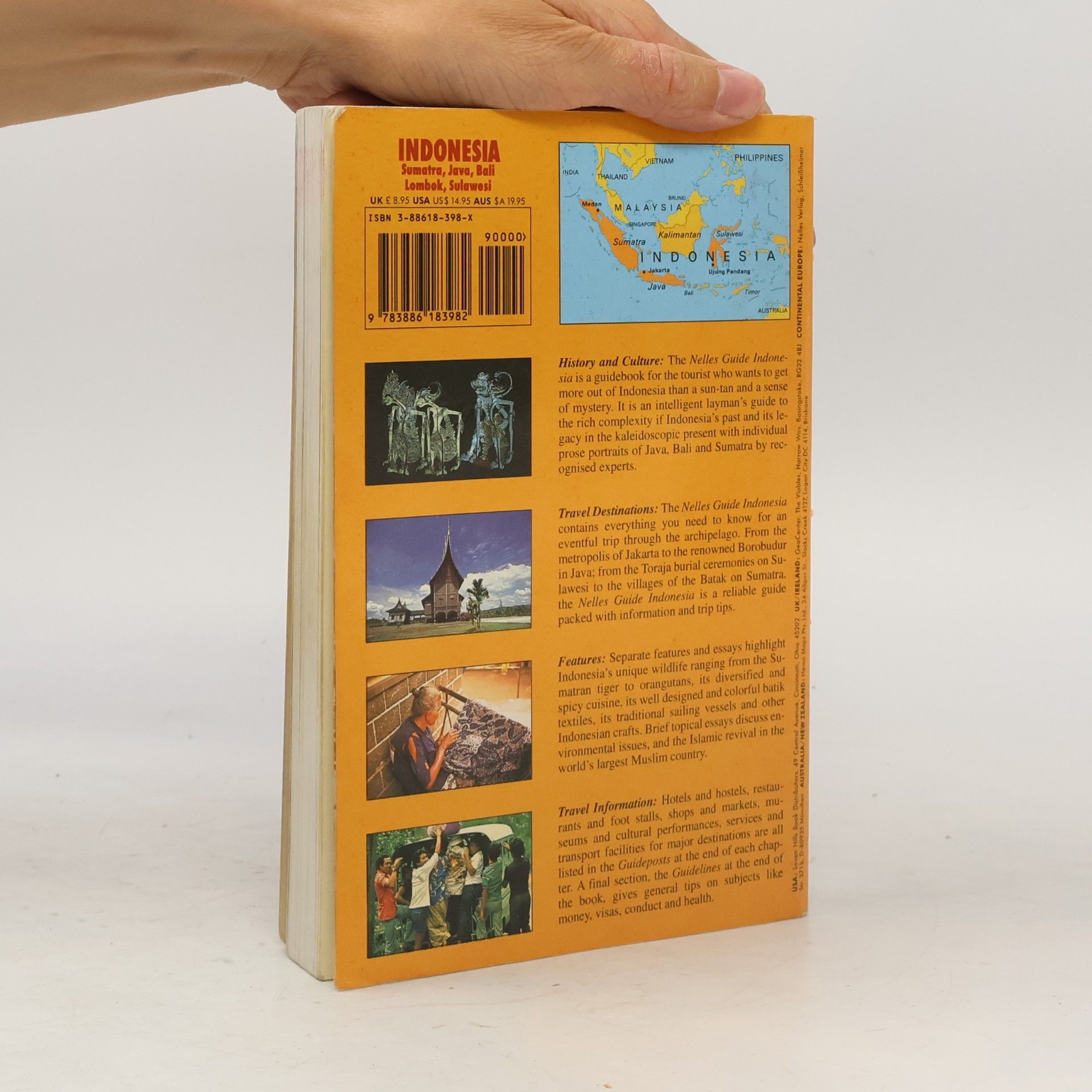 Auteurscollectief Indonesia. Sumatra, Java, Bali, Lombok, Sulawesi