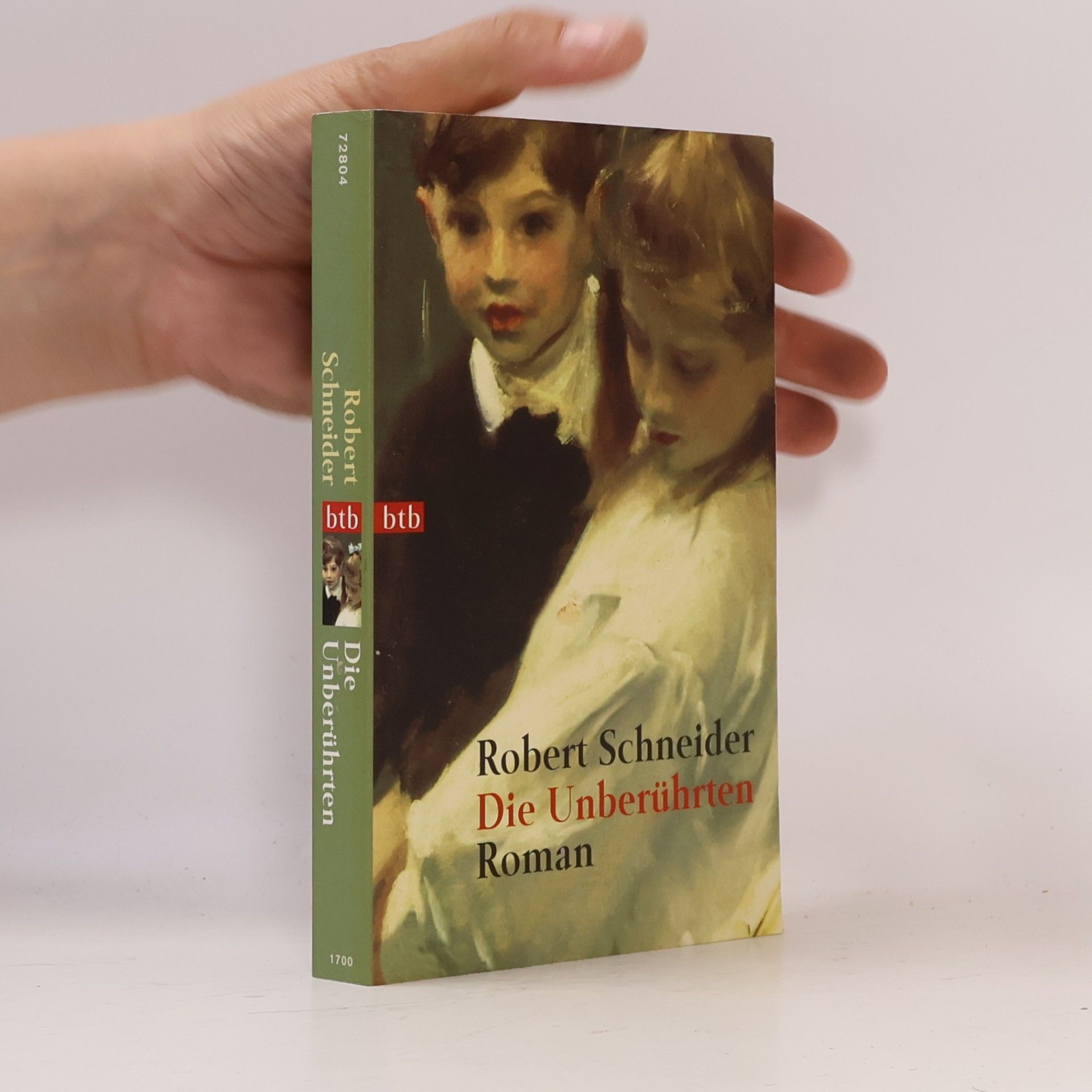Robert Schneider Die Unberührten