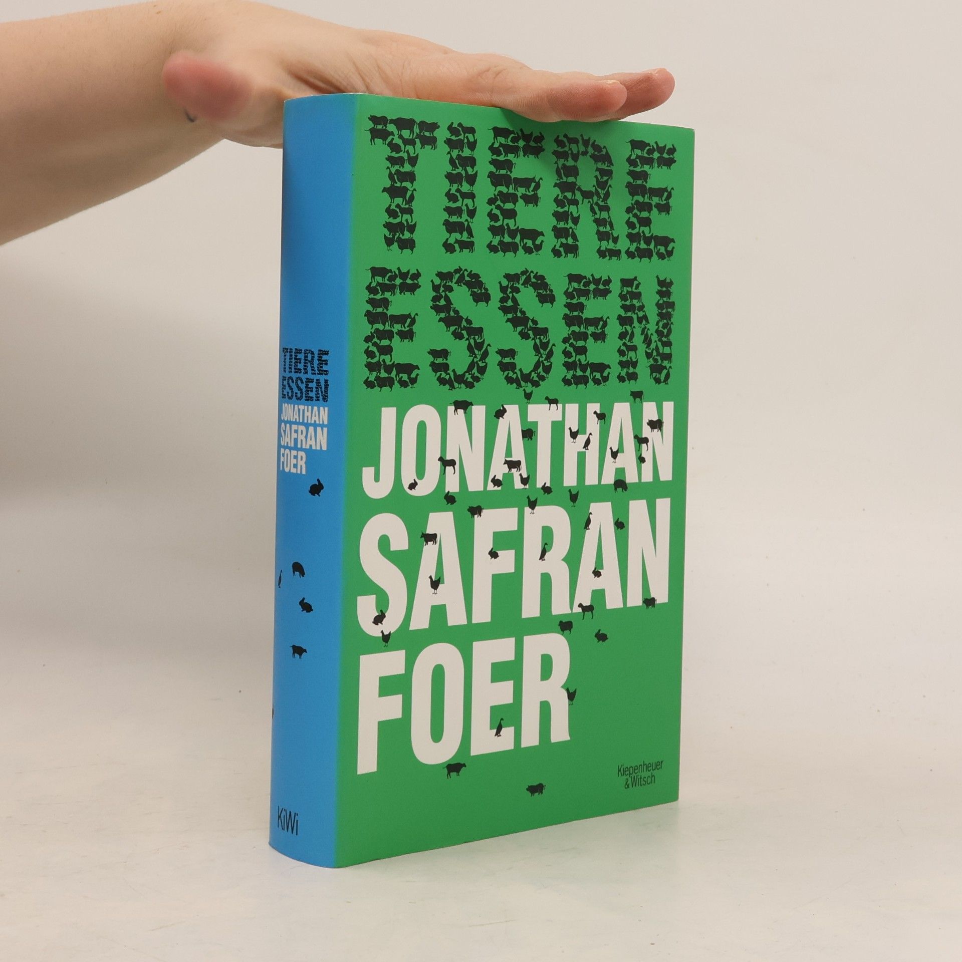 Jonathan Safran Foer Tiere Essen