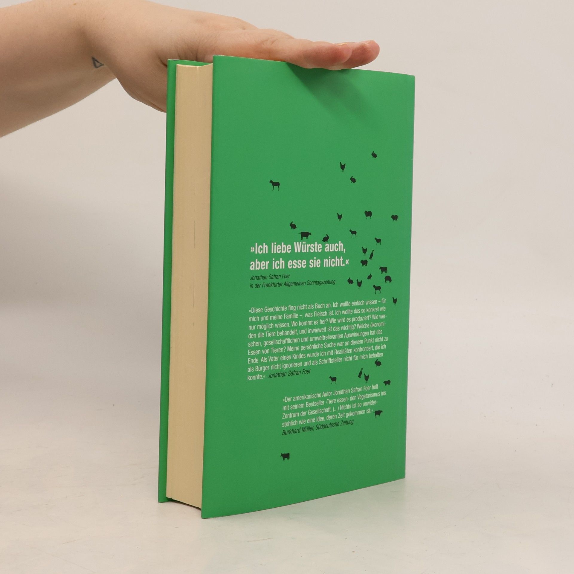 Jonathan Safran Foer Tiere Essen