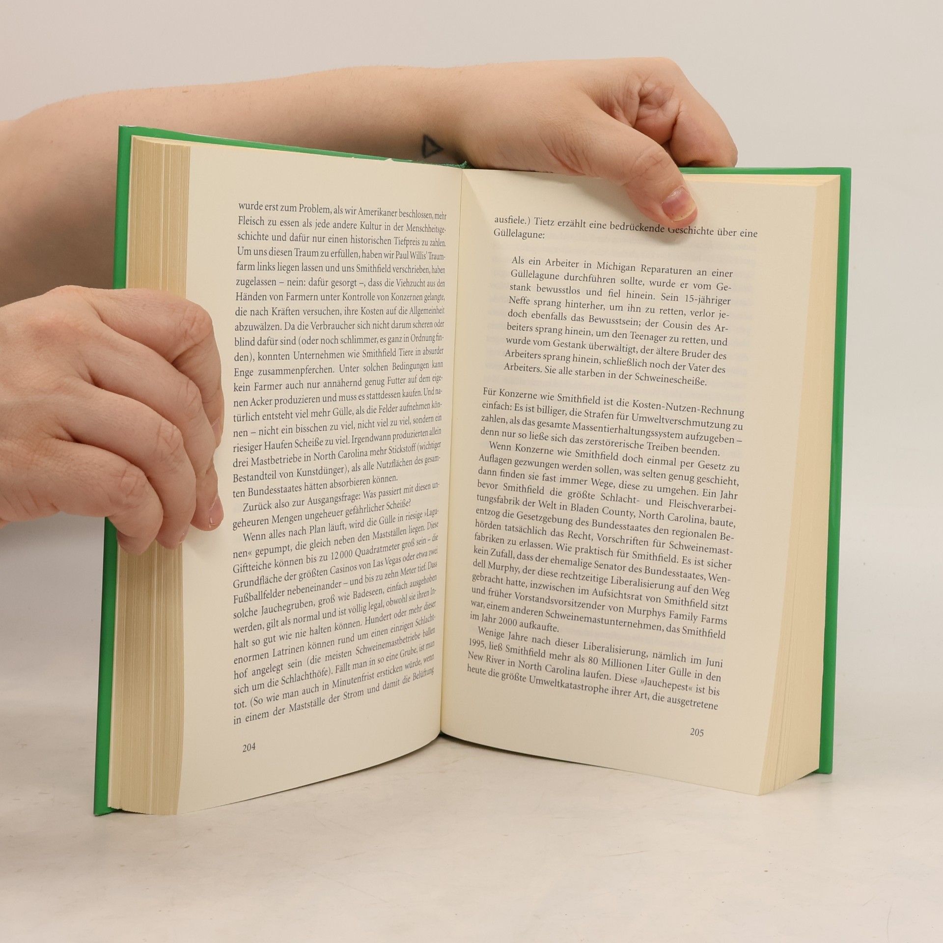 Jonathan Safran Foer Tiere Essen