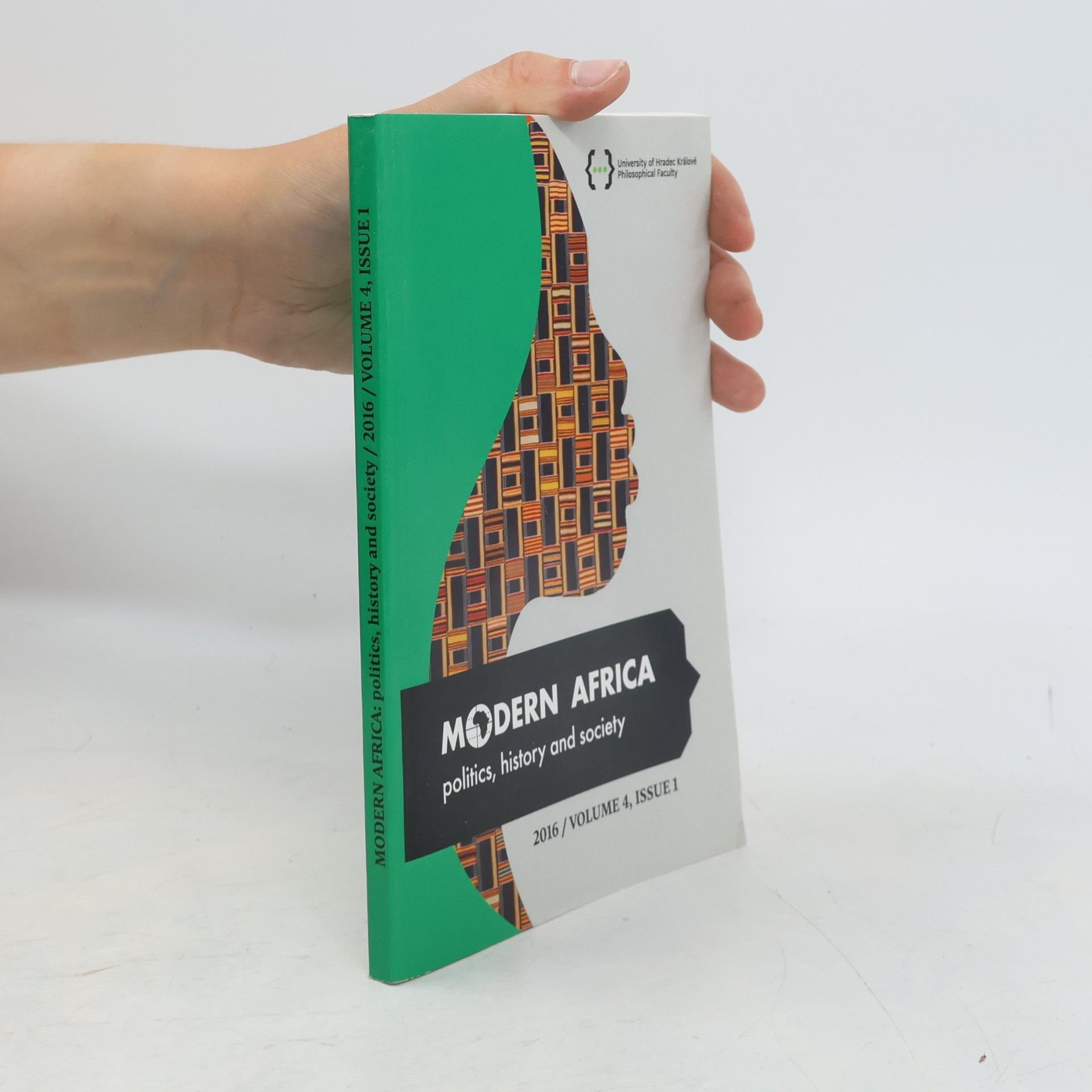 Auteurscollectief Modern Africa 4/2016: Politics, History and Society