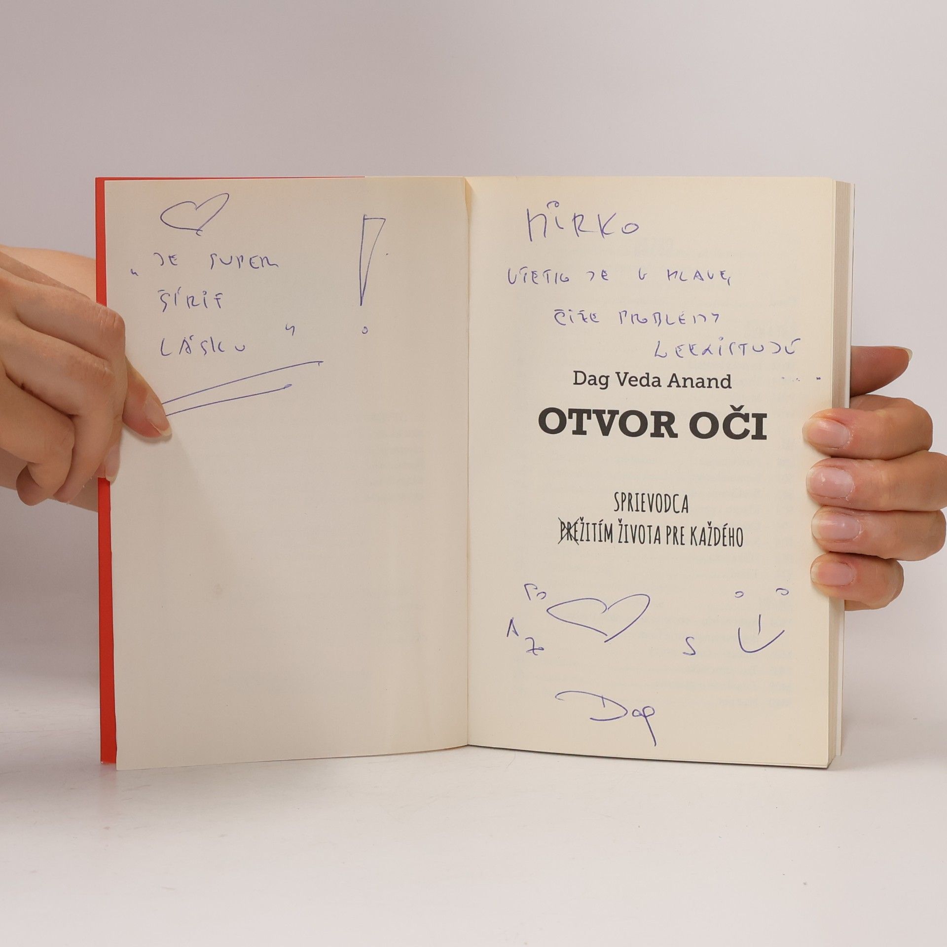 Dag Pavlovič Otvor oči 1