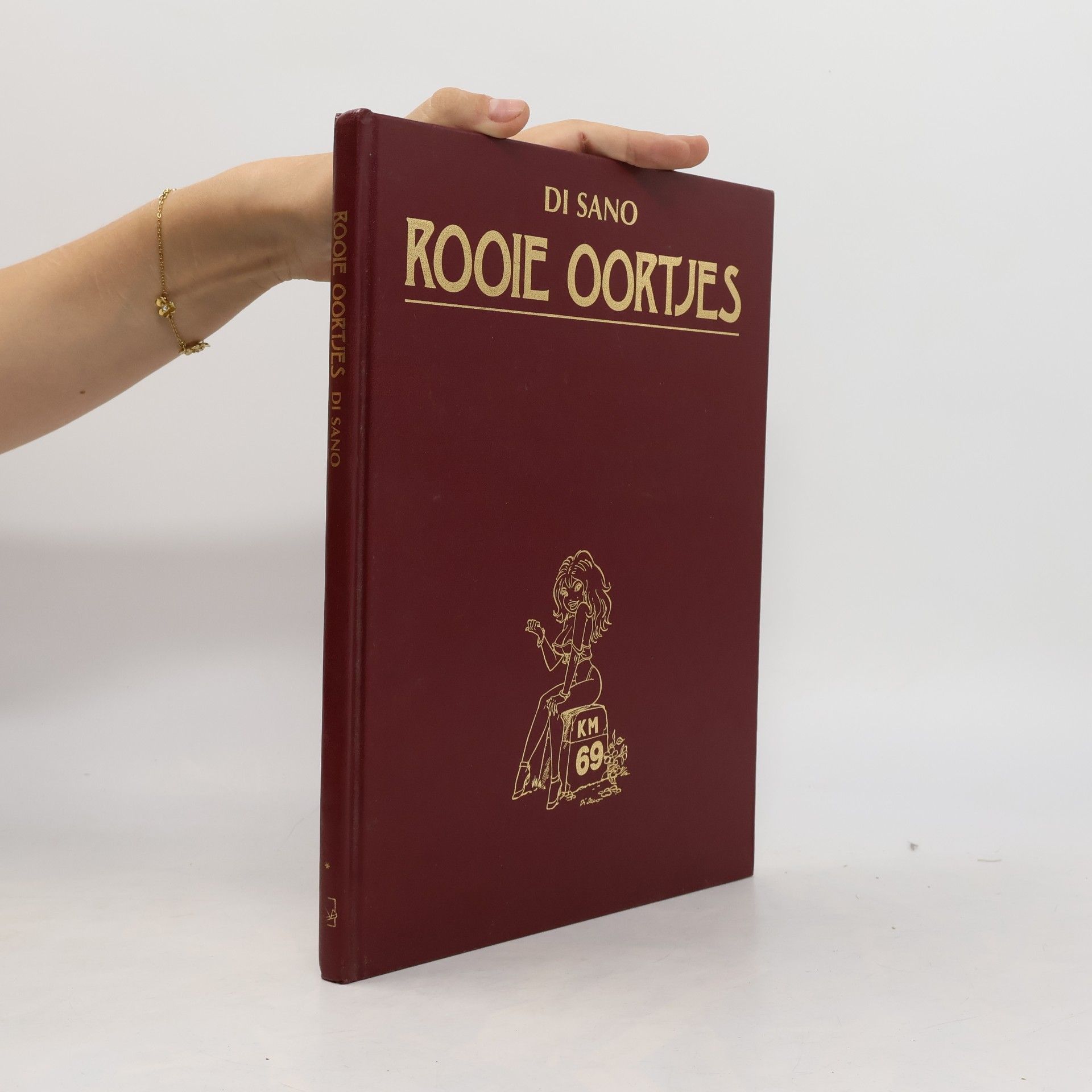 Bruno Di Sano Rooie Oortjes