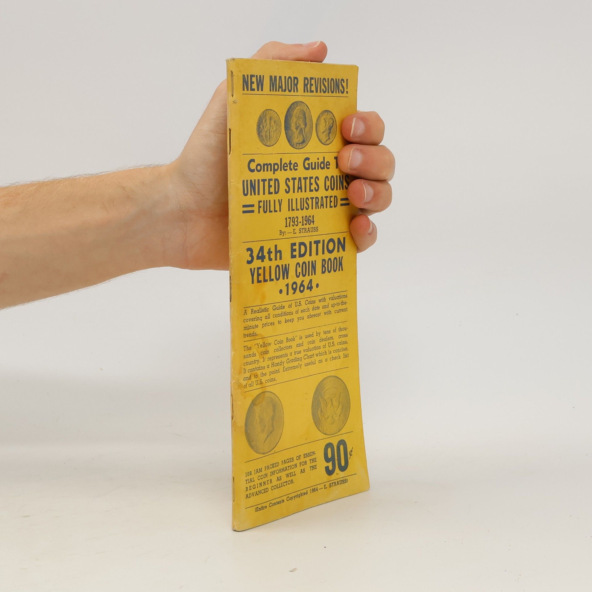 Autorenkollektiv Yellow Coin Book 1964