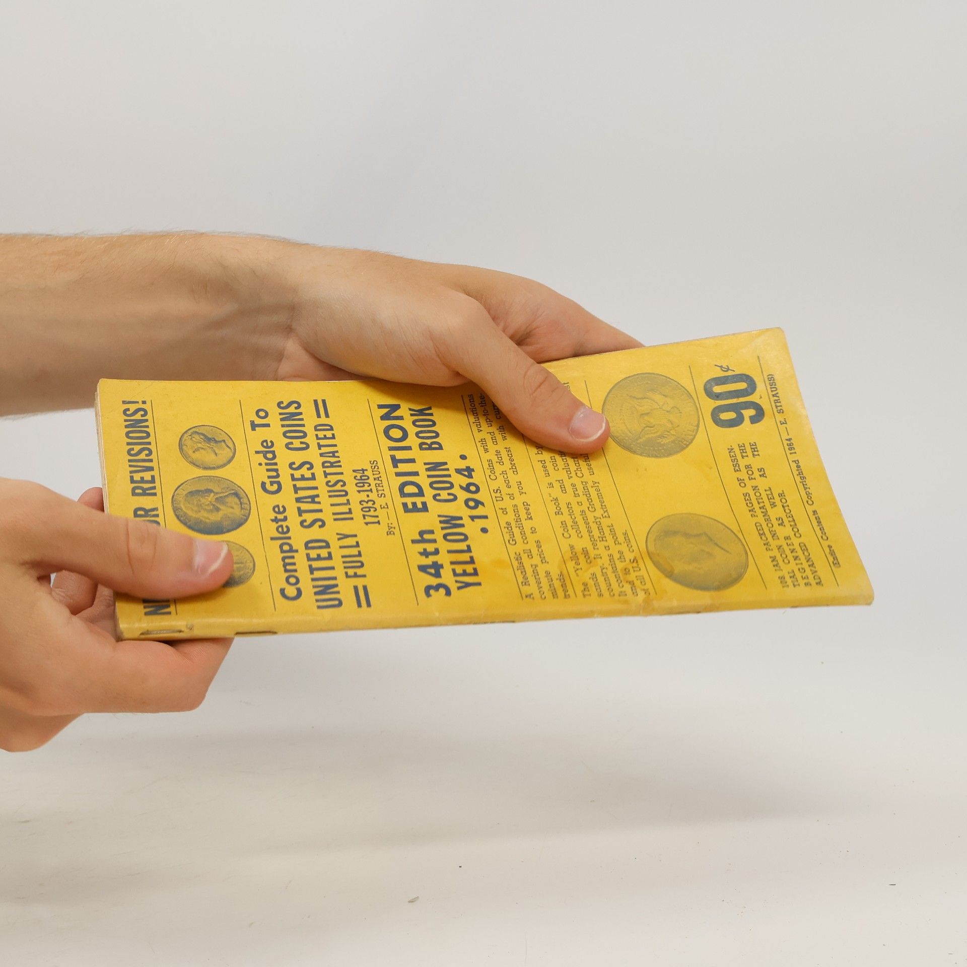 Autorenkollektiv Yellow Coin Book 1964