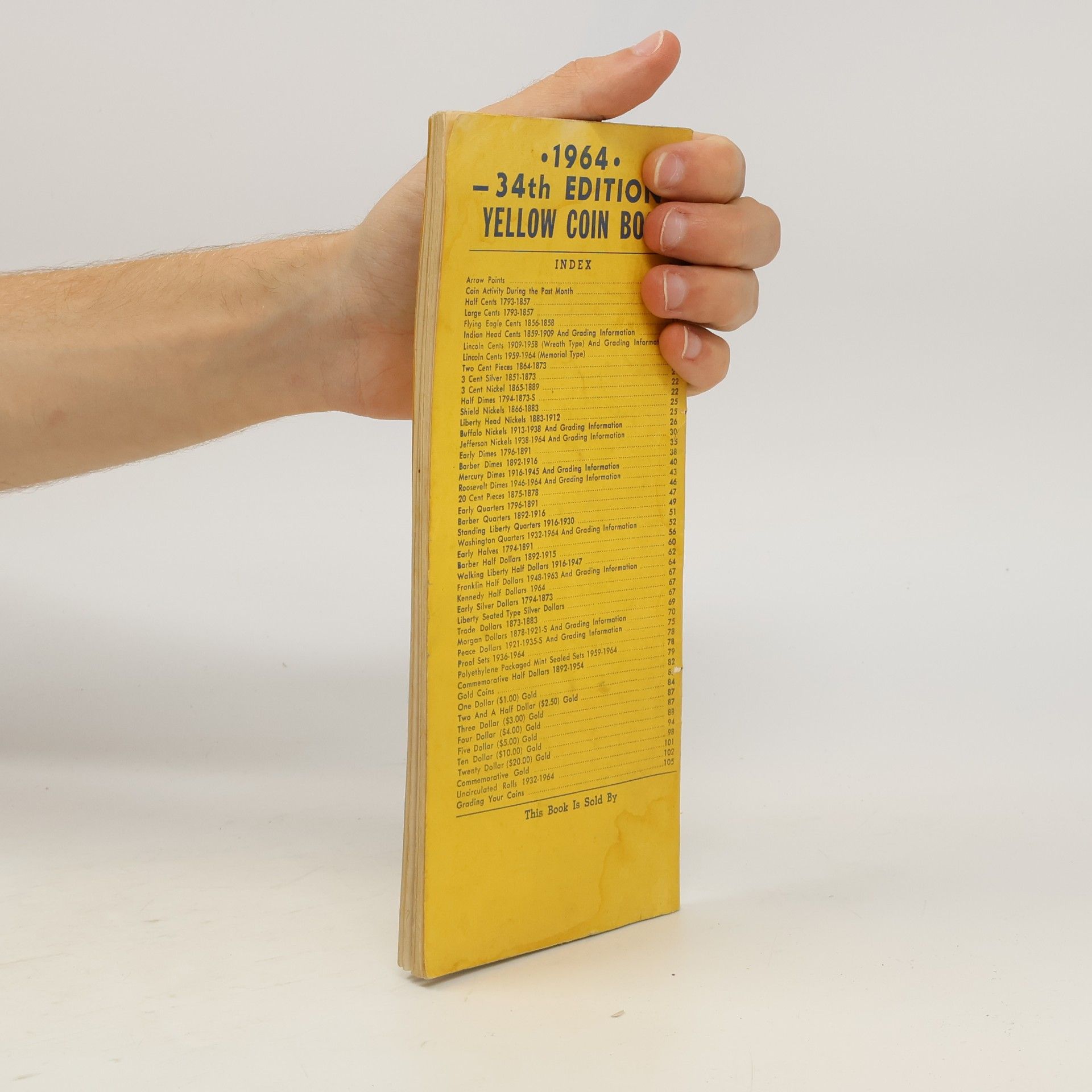 Autorenkollektiv Yellow Coin Book 1964