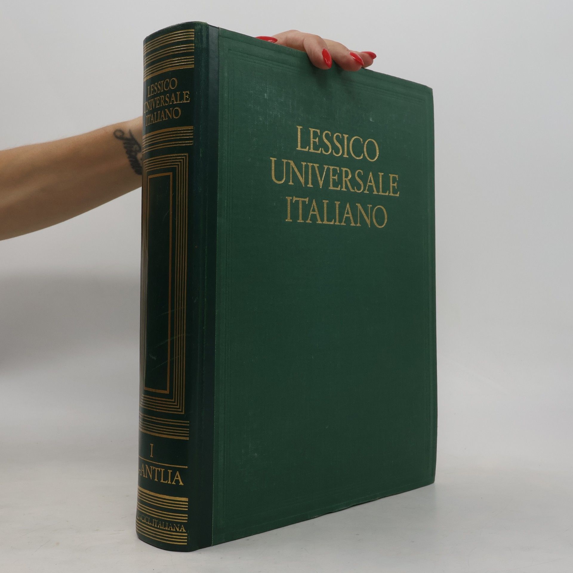 Autorenkollektiv Lessico universale italiano I.