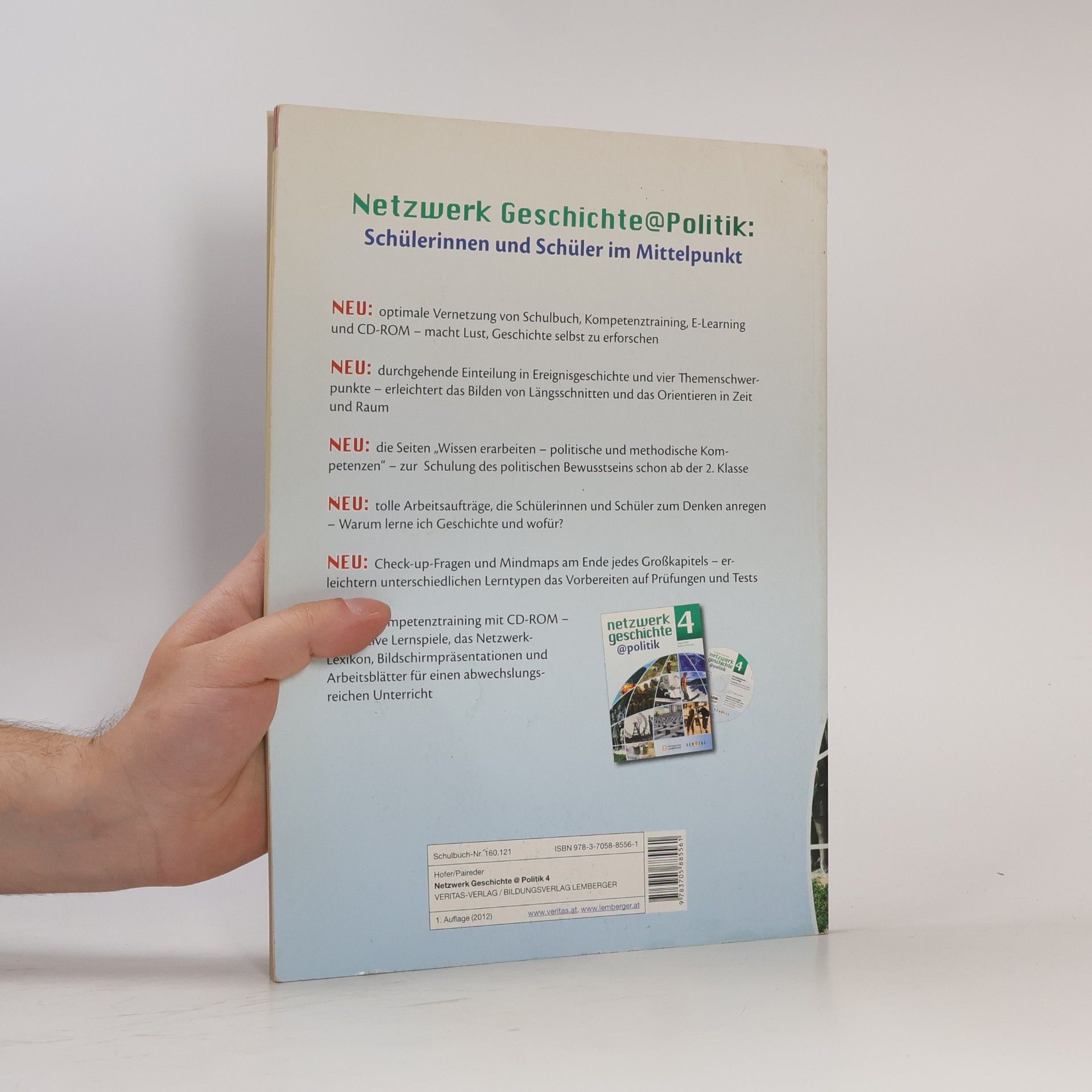 Jutta Hofer Netzwerk geschichte@politik : Geschichte und Sozialkunde