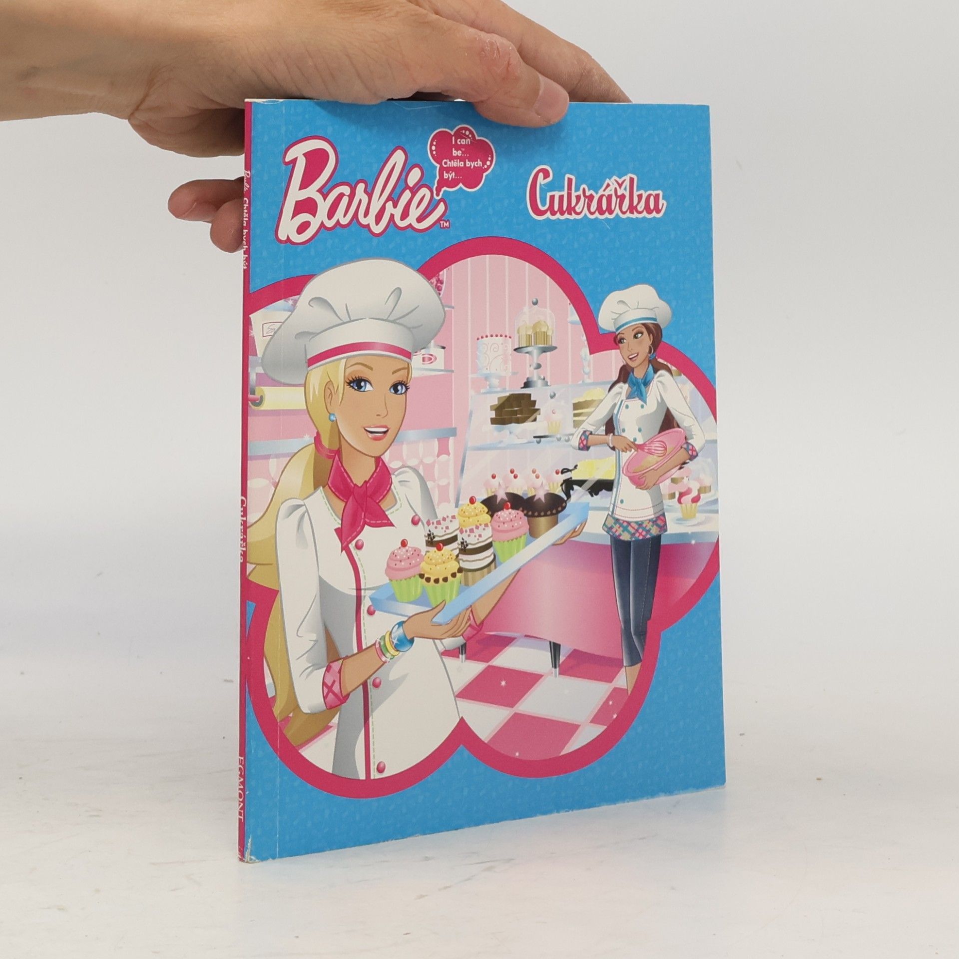 Collectif d'auteurs Barbie cukrářkou!
