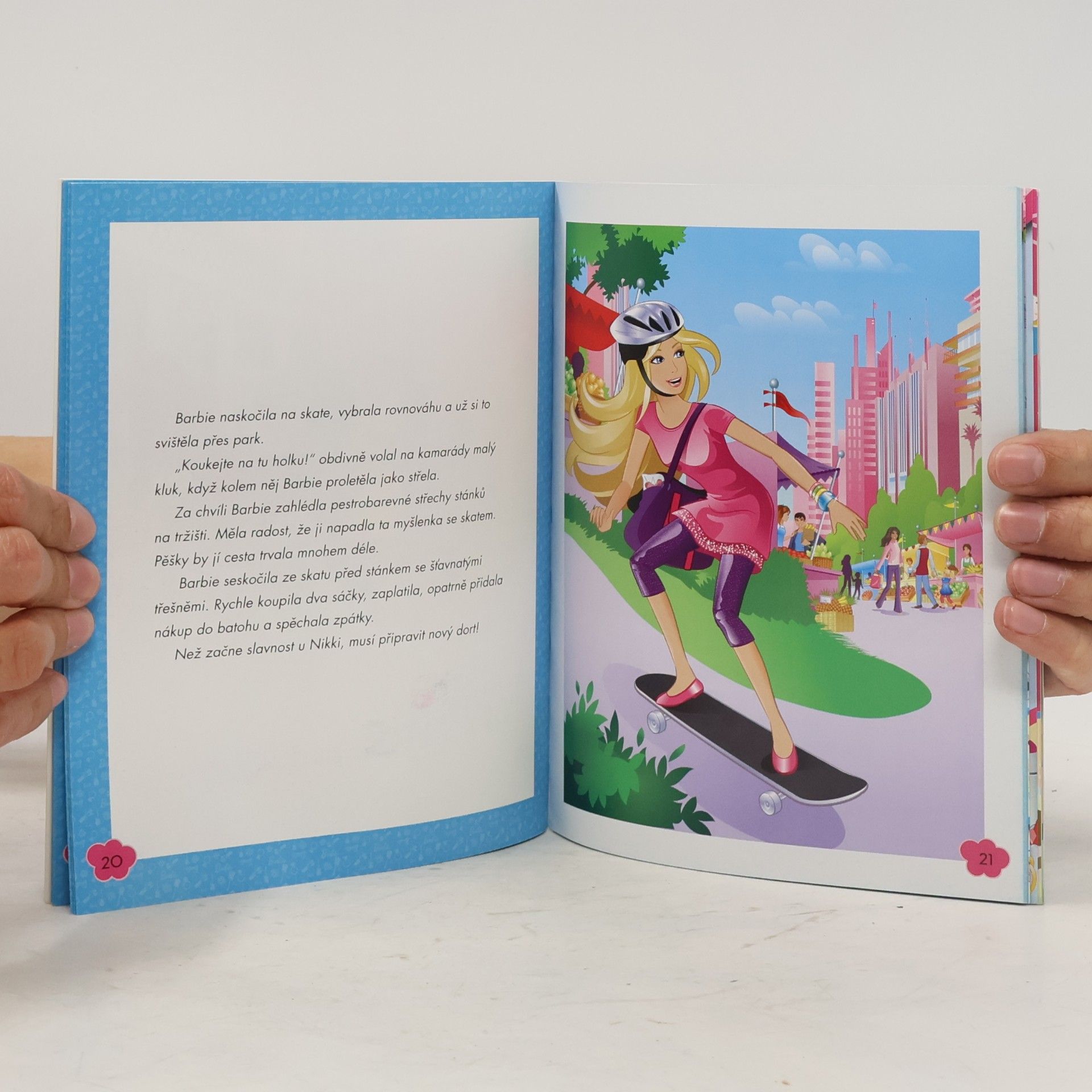 Collectif d'auteurs Barbie cukrářkou!