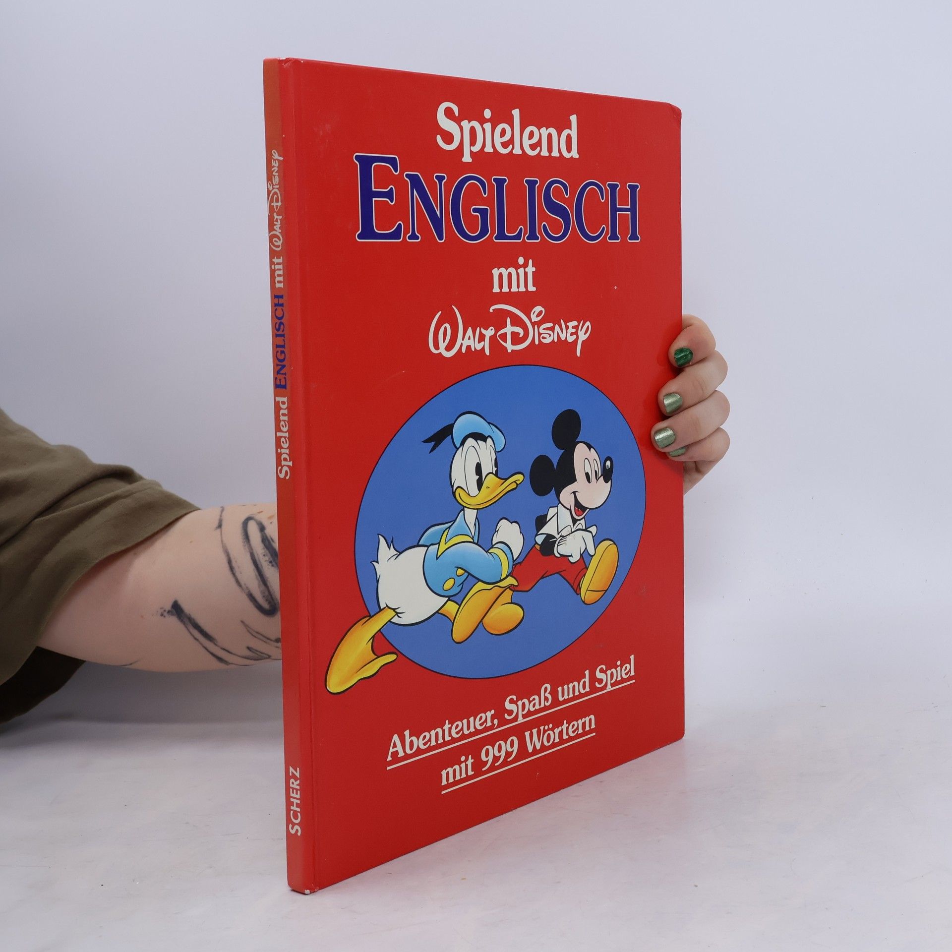 Autorenkollektiv Spielend Englisch mit Walt Disney